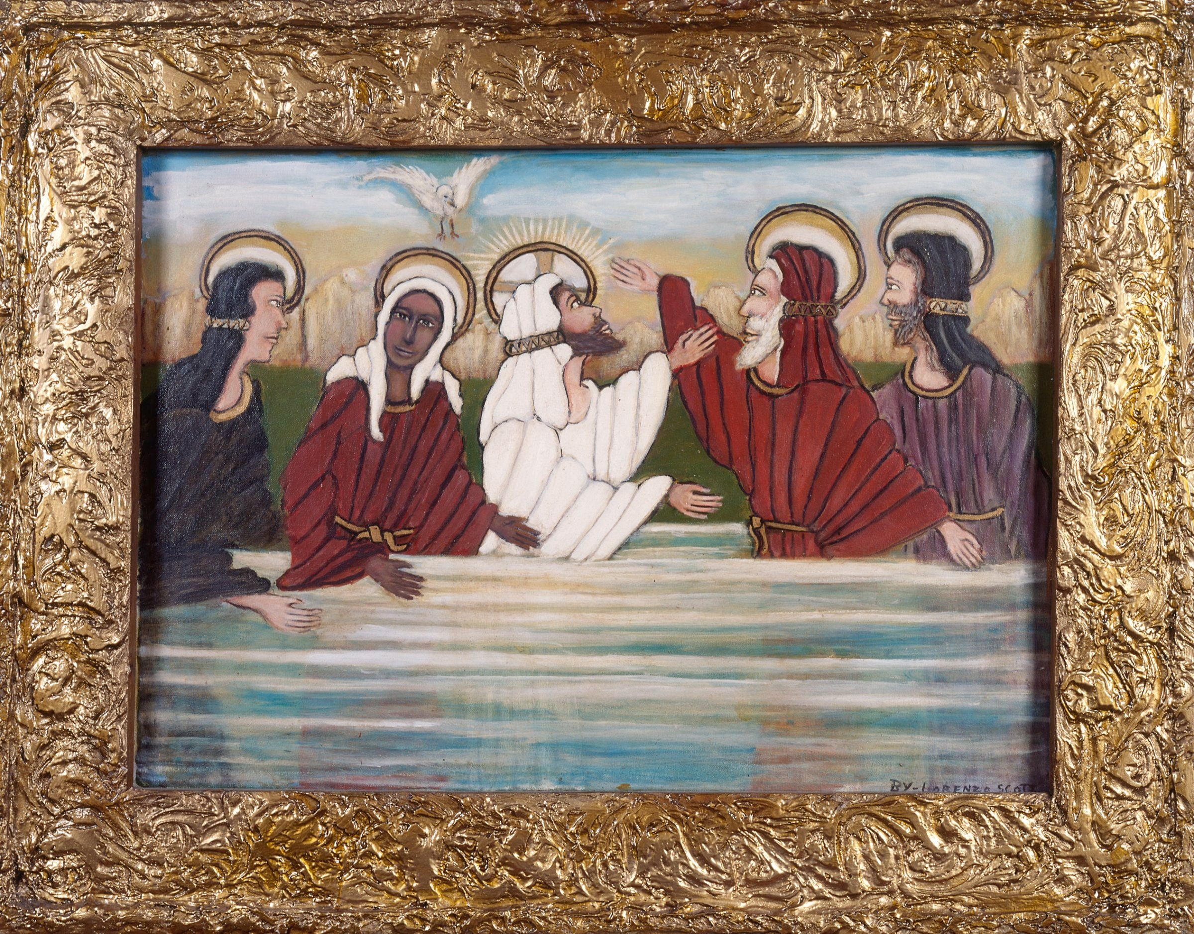 Untitled (Jesus' Baptism)