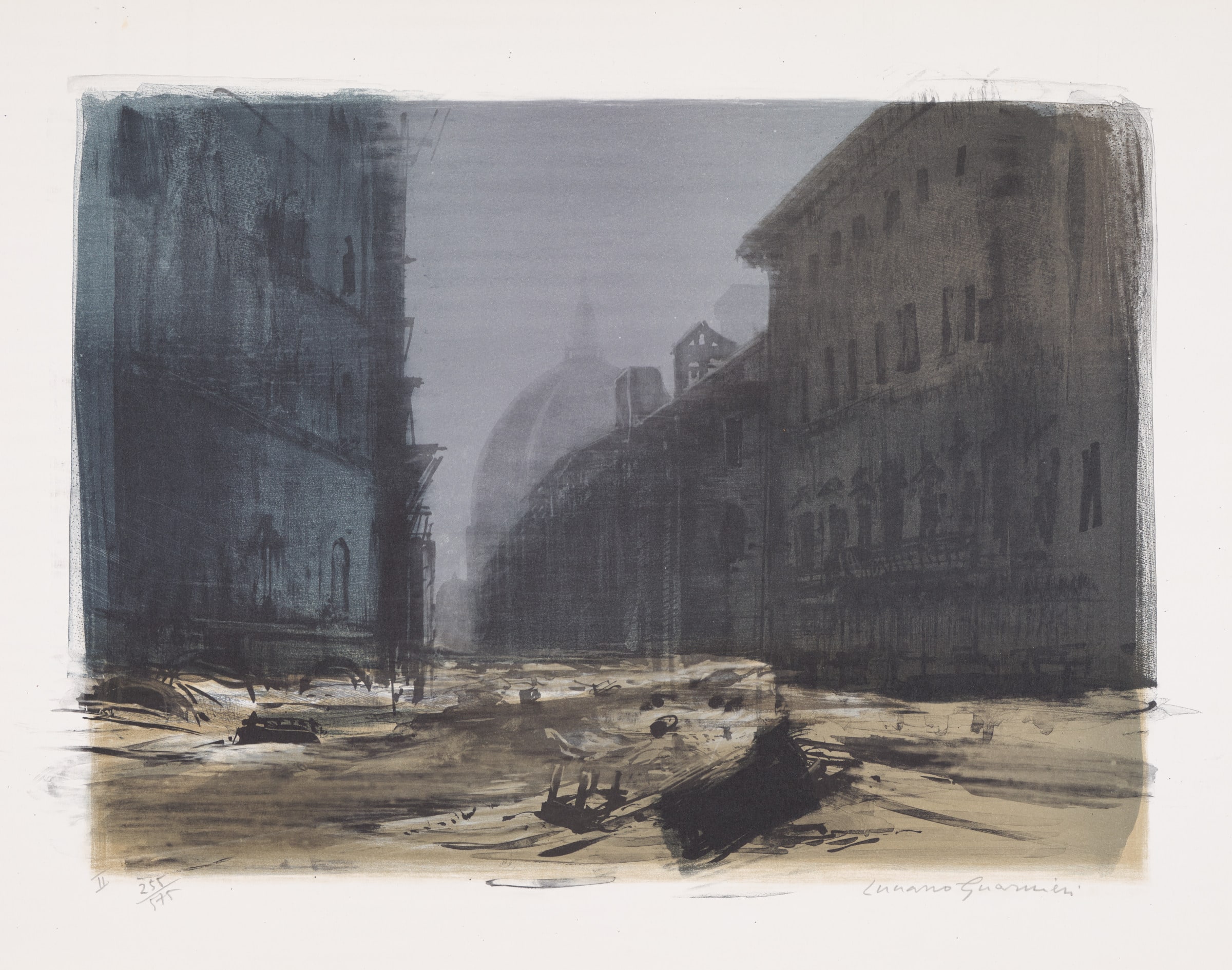 Portfolio—Florence, Fourth of November, 1966, to Commemorate the Disastrous Flood