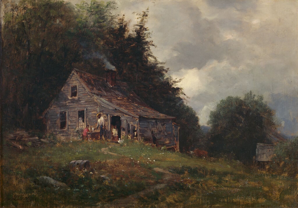 Appalachian Mountain Sharecroppers