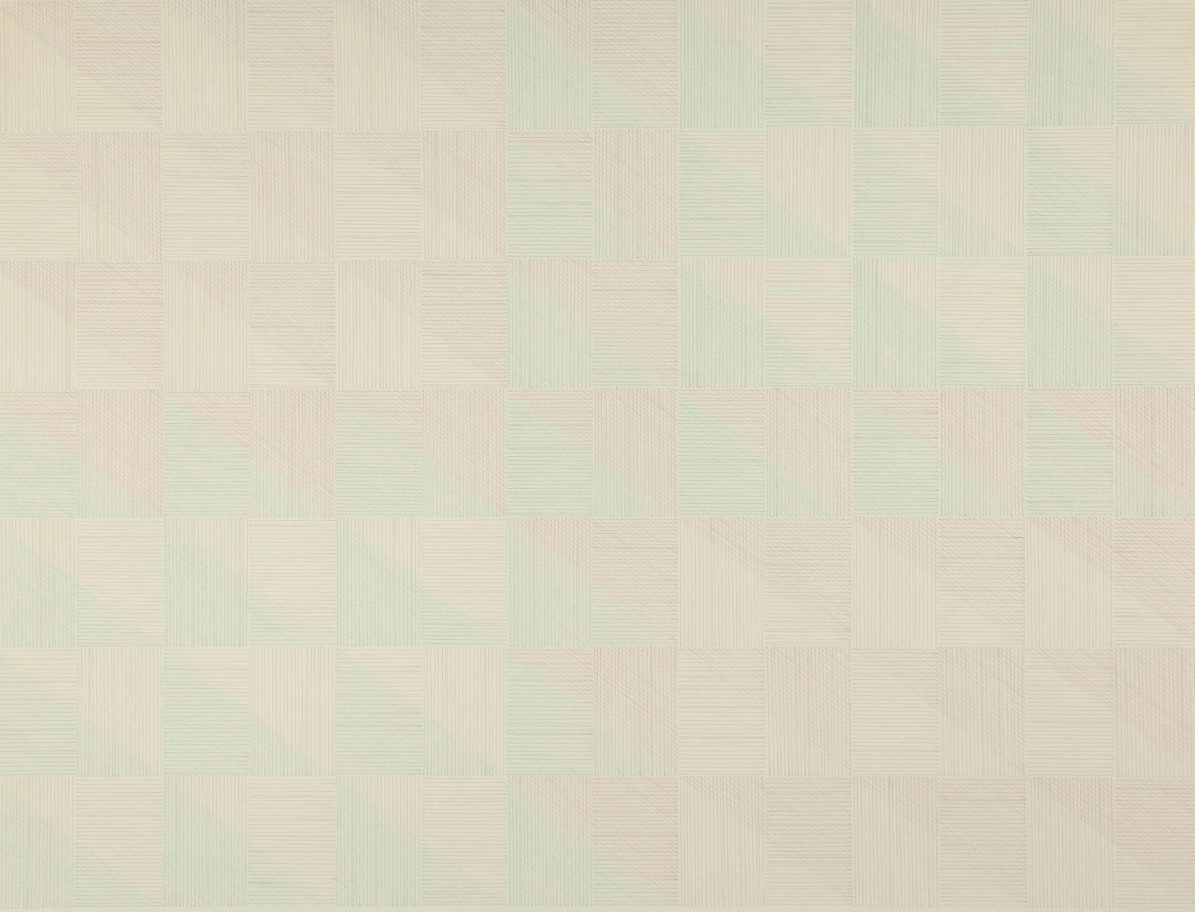 Light Green and Lavender with Copper Integration Series: #3