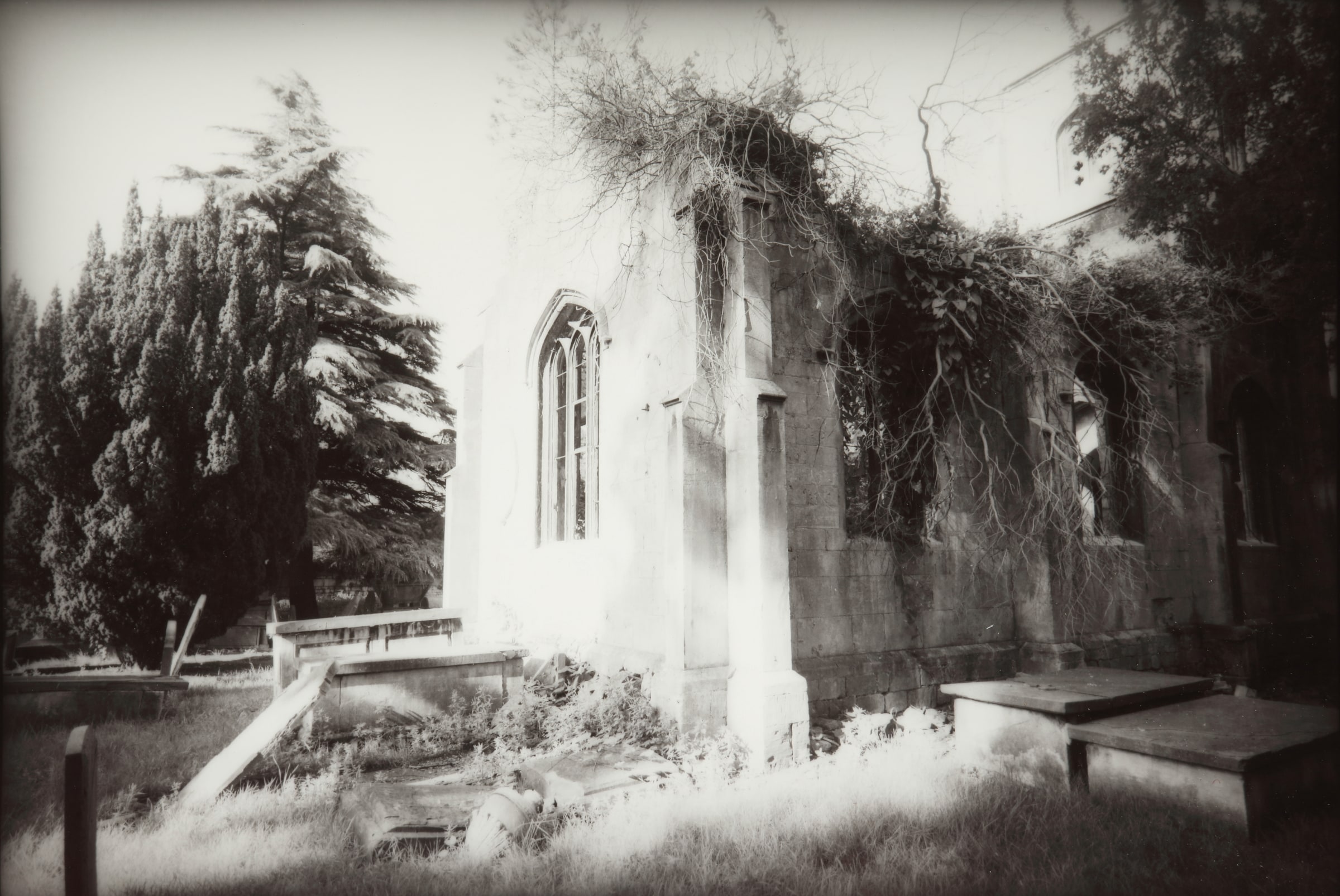 Church in the Graveyard, Bath England