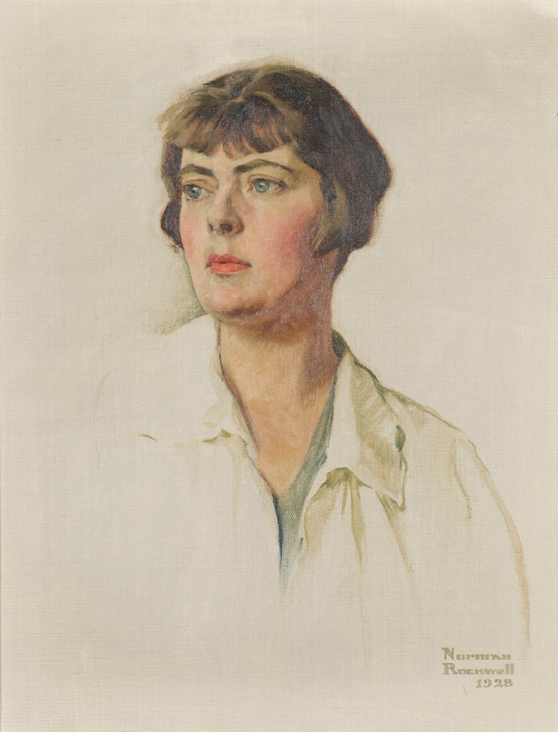 Portrait of Ruth Pine Furniss