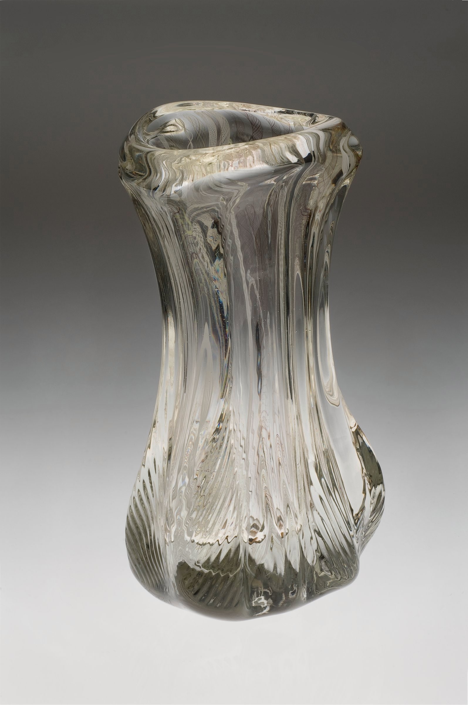 Crystal Mongo Vase