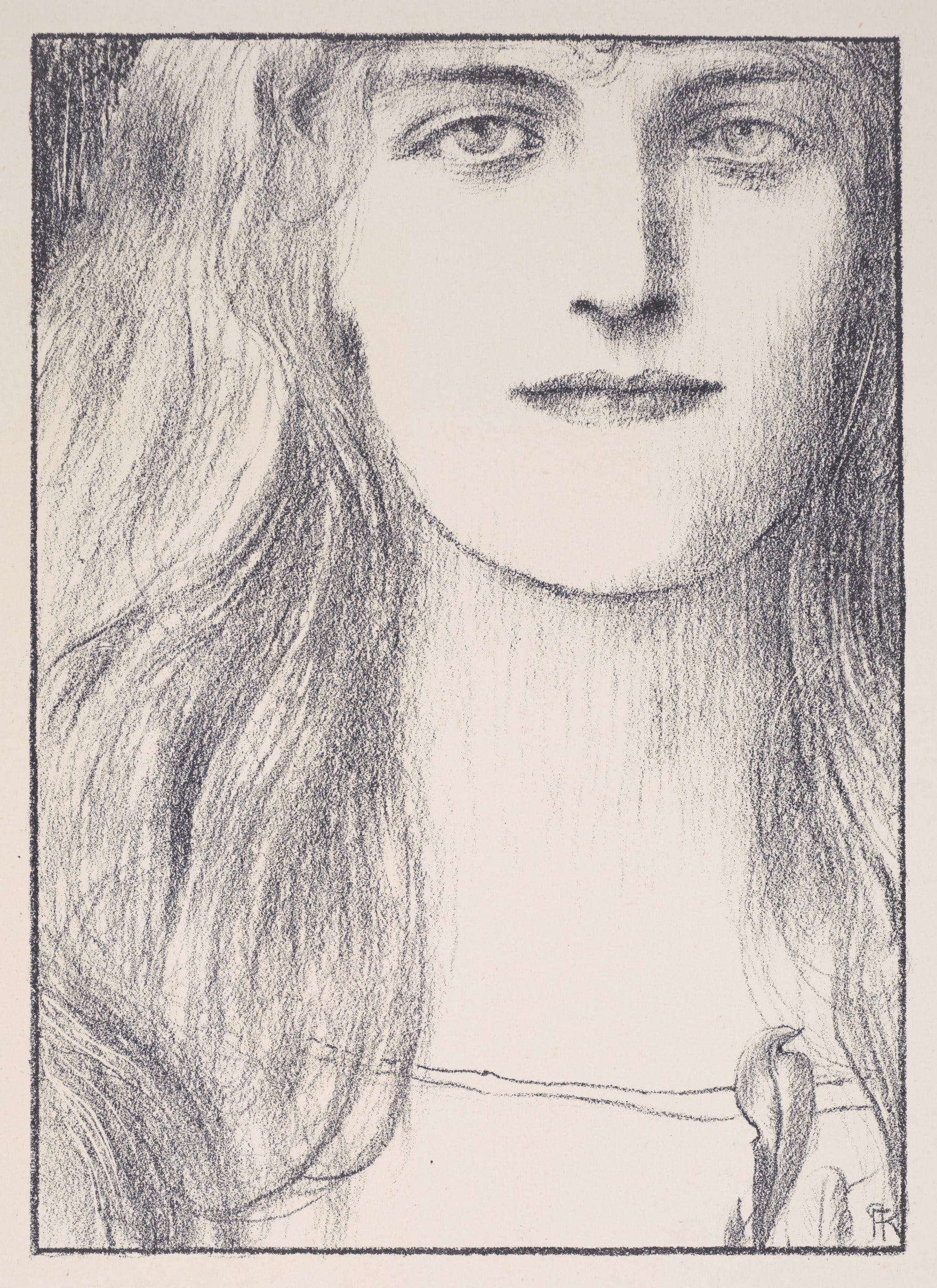 Head of a Woman