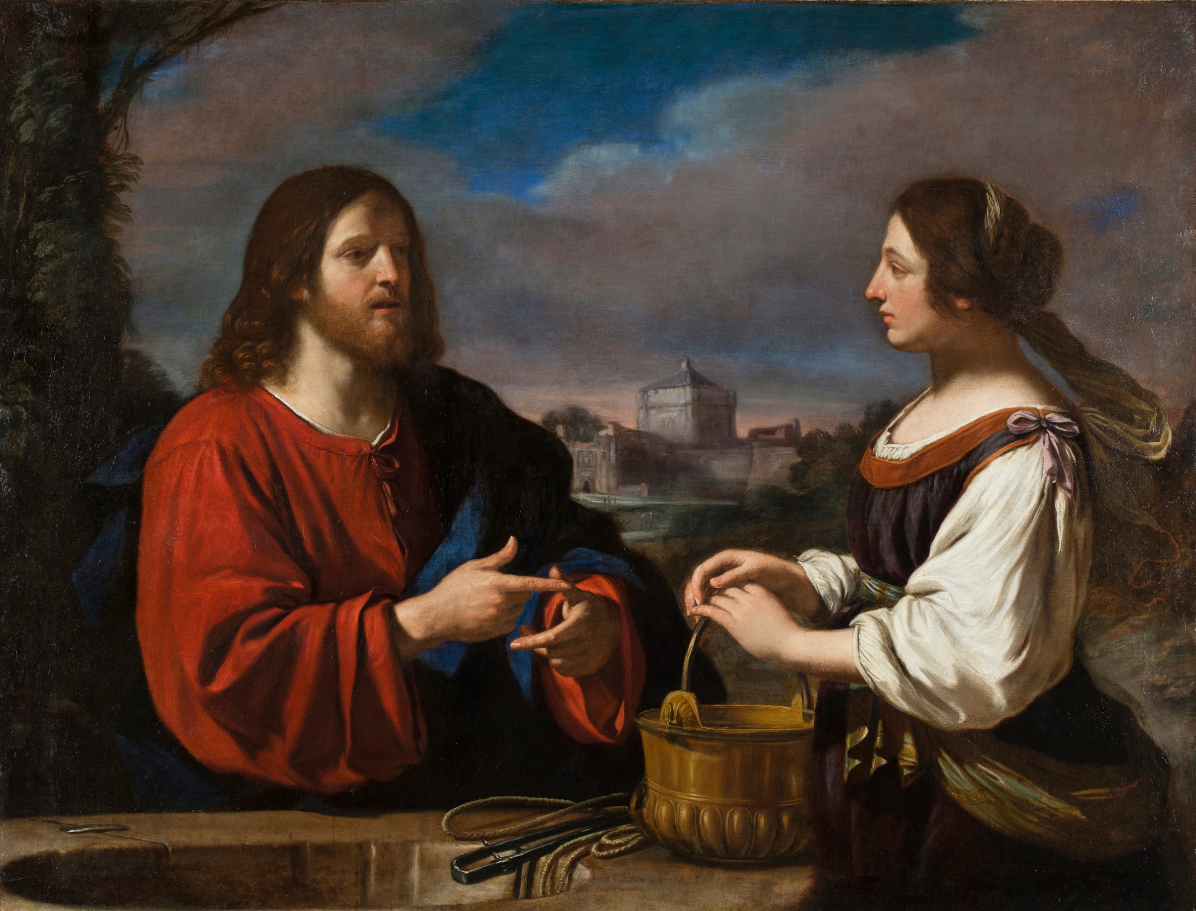 Christ and the Samaritan Woman