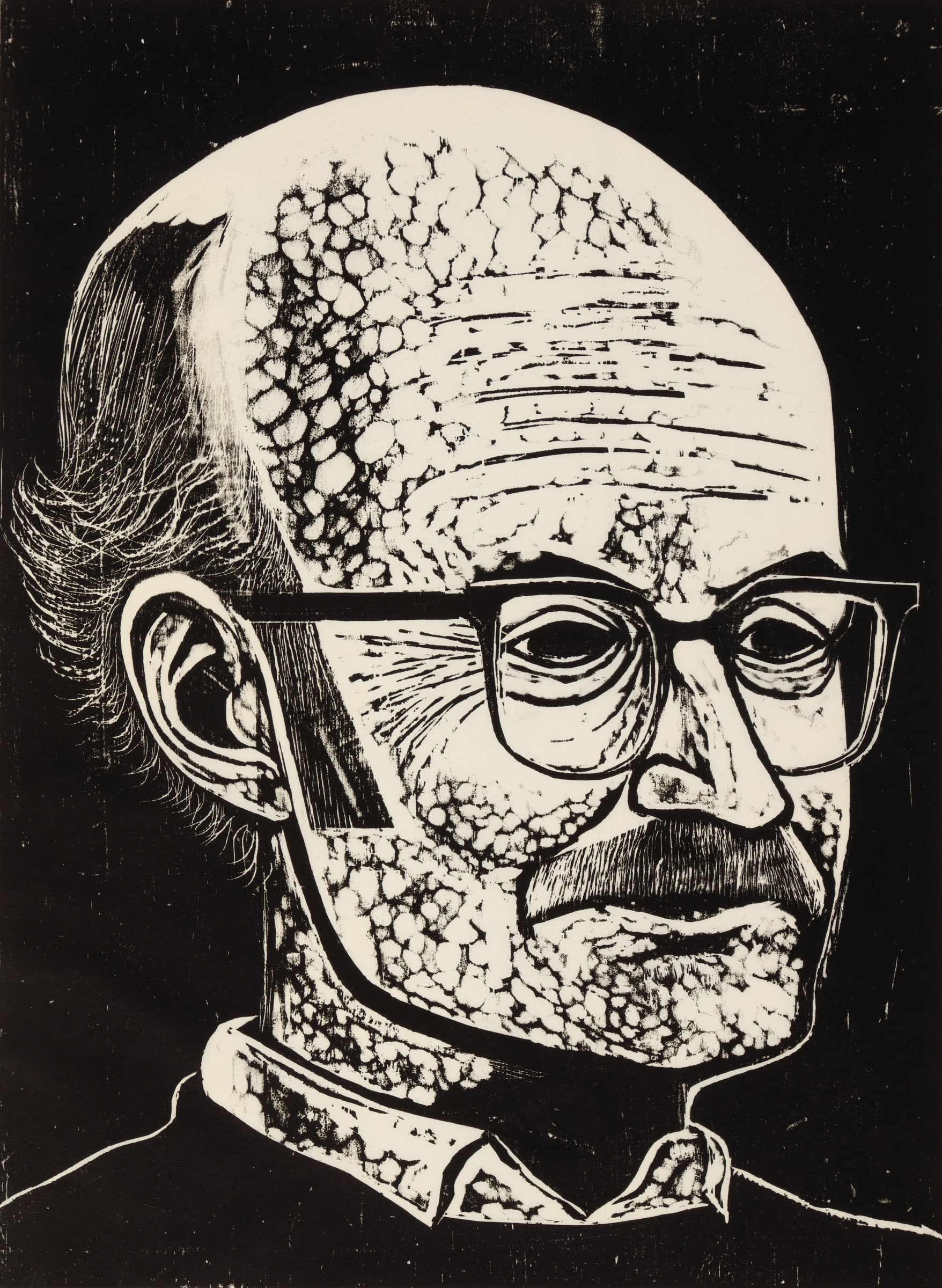 Portrait of John Barth