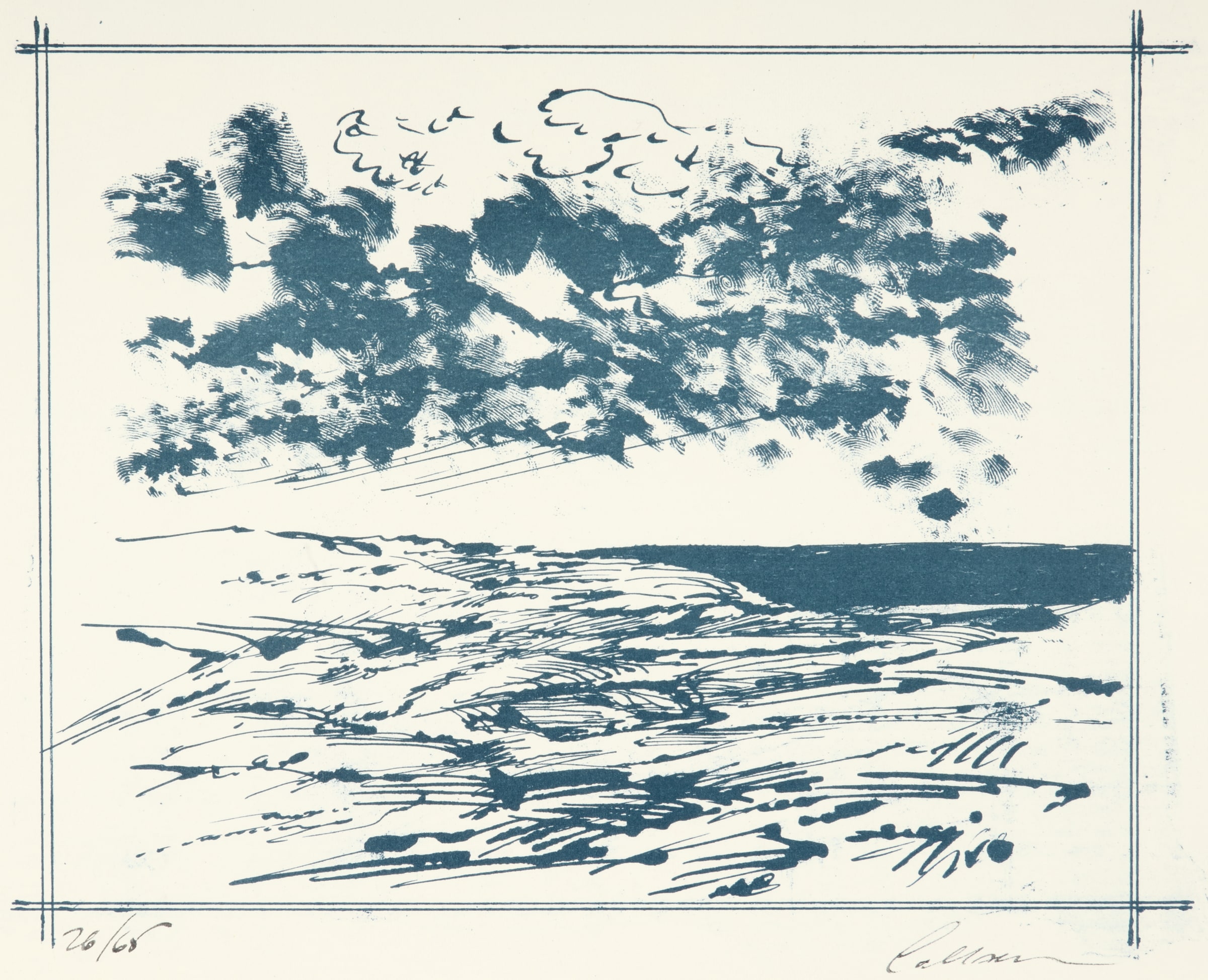 Landscape with Clouds
