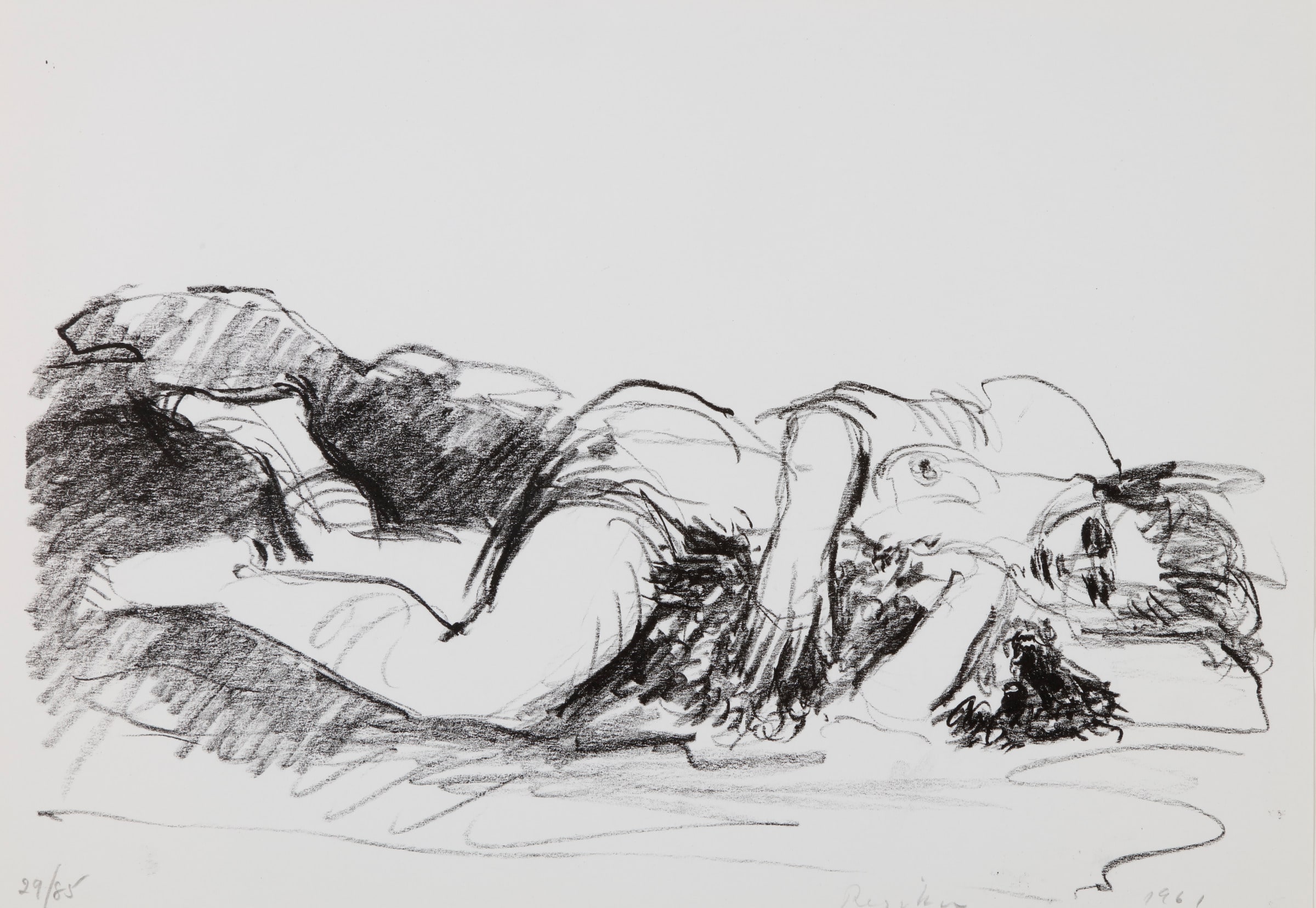 Nymph and Poodle