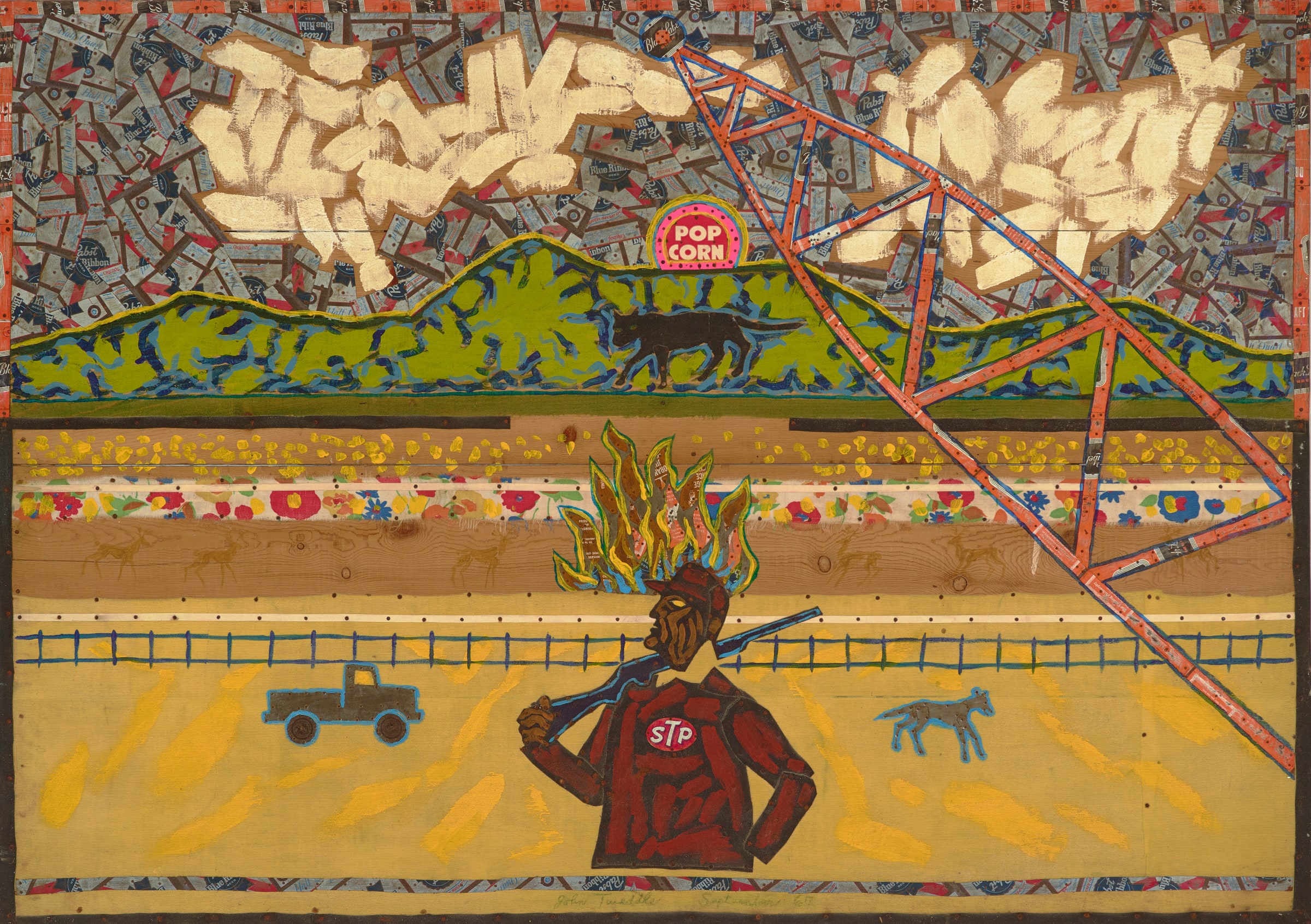 Hunting Scene