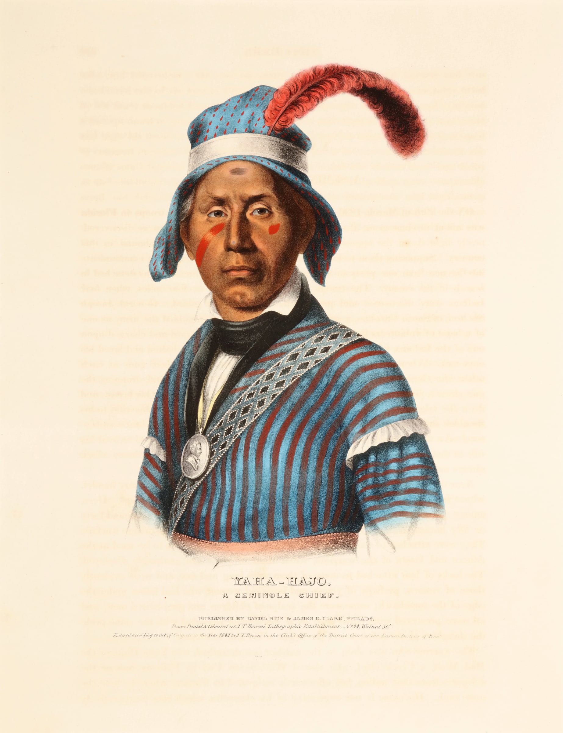 Yaha-Hajo or Mad Wolf (Seminole)
