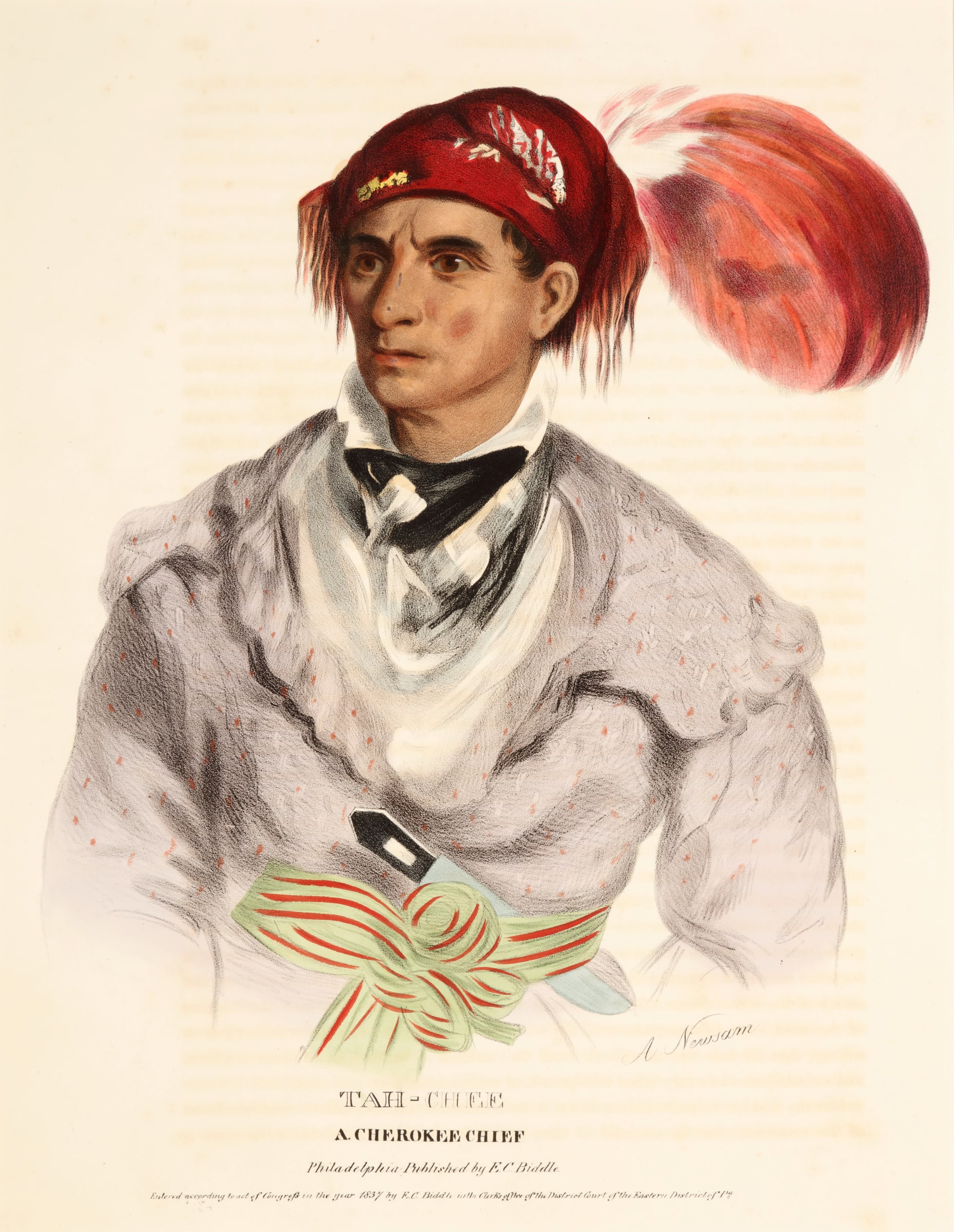 Tah-Chee or Dutch (Cherokee)