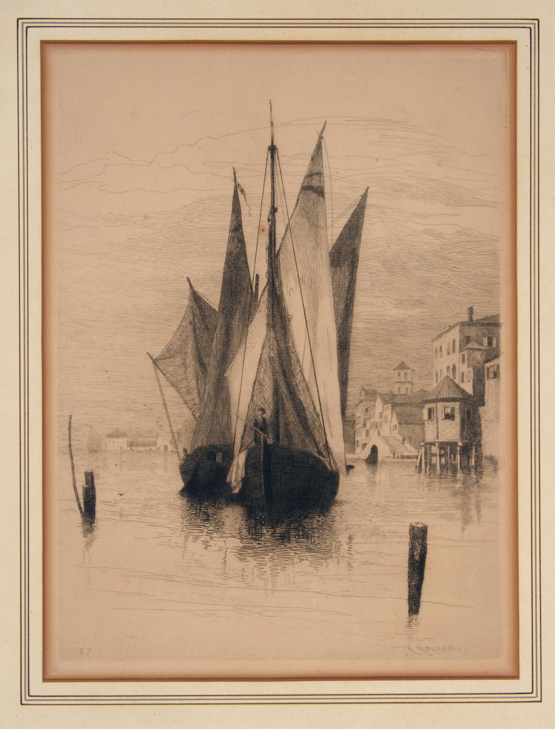Venetian Fishing Boats