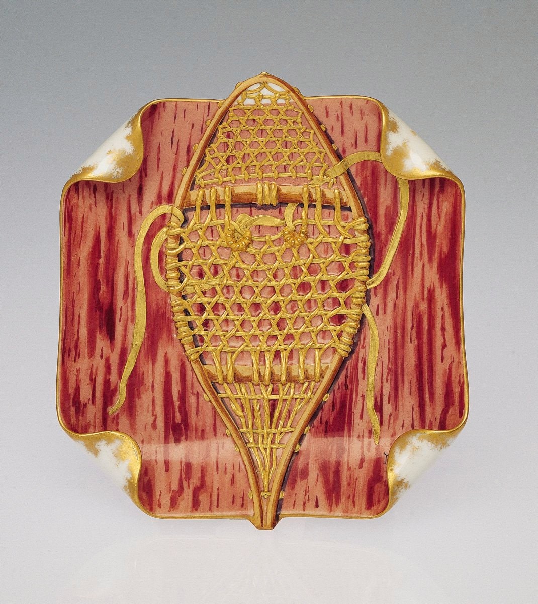Ice Cream Plate from Rutherford B. Hayes Presidential Service