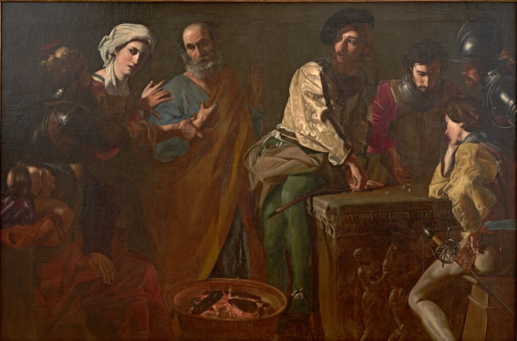 The Denial of St. Peter
