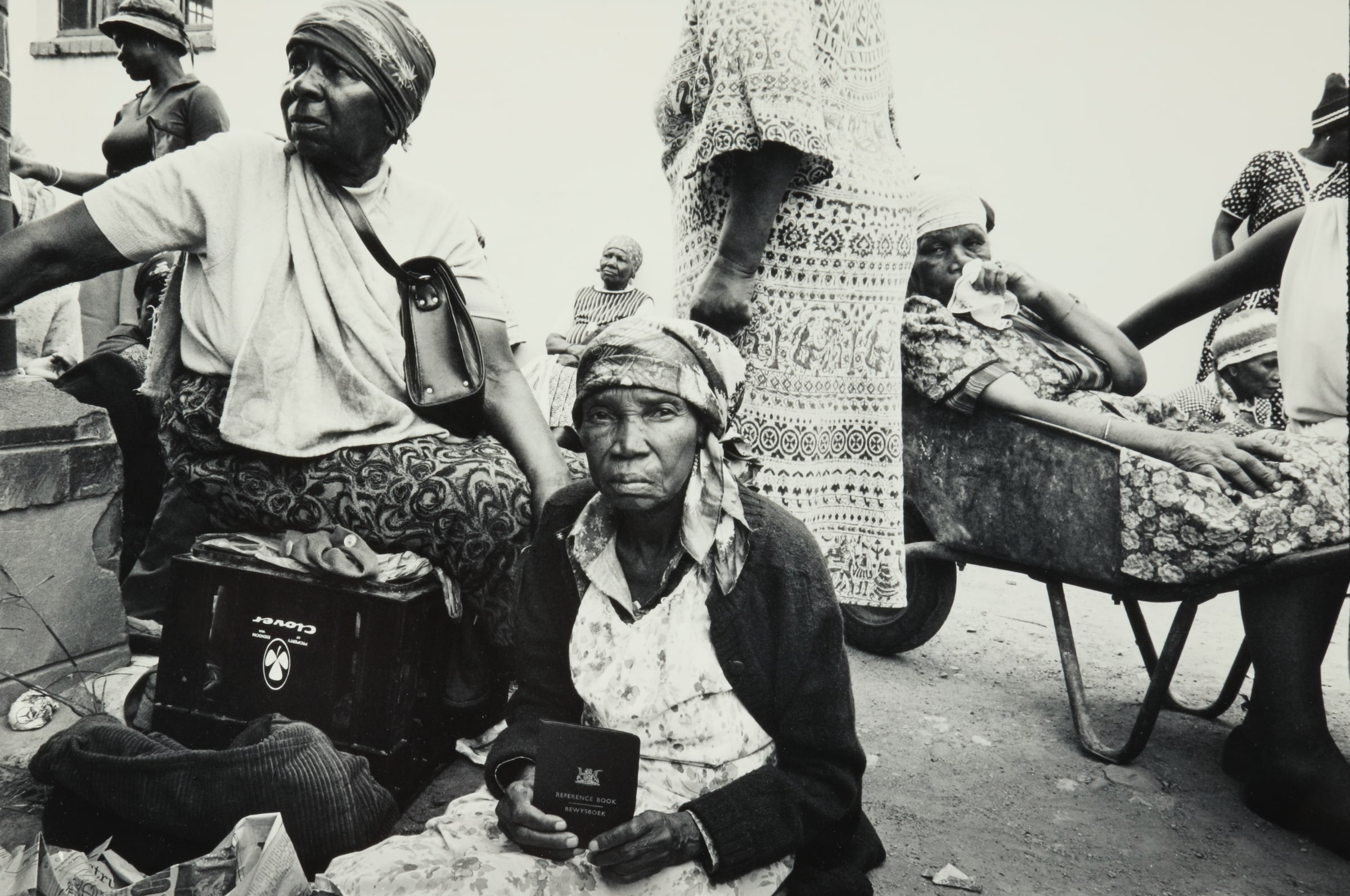 Waiting for Pension Payments, Inanda