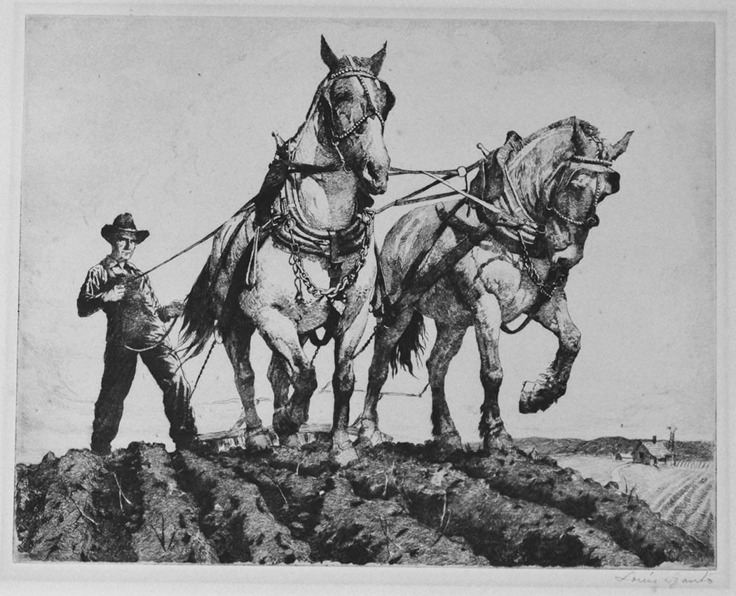 Spring Plowing