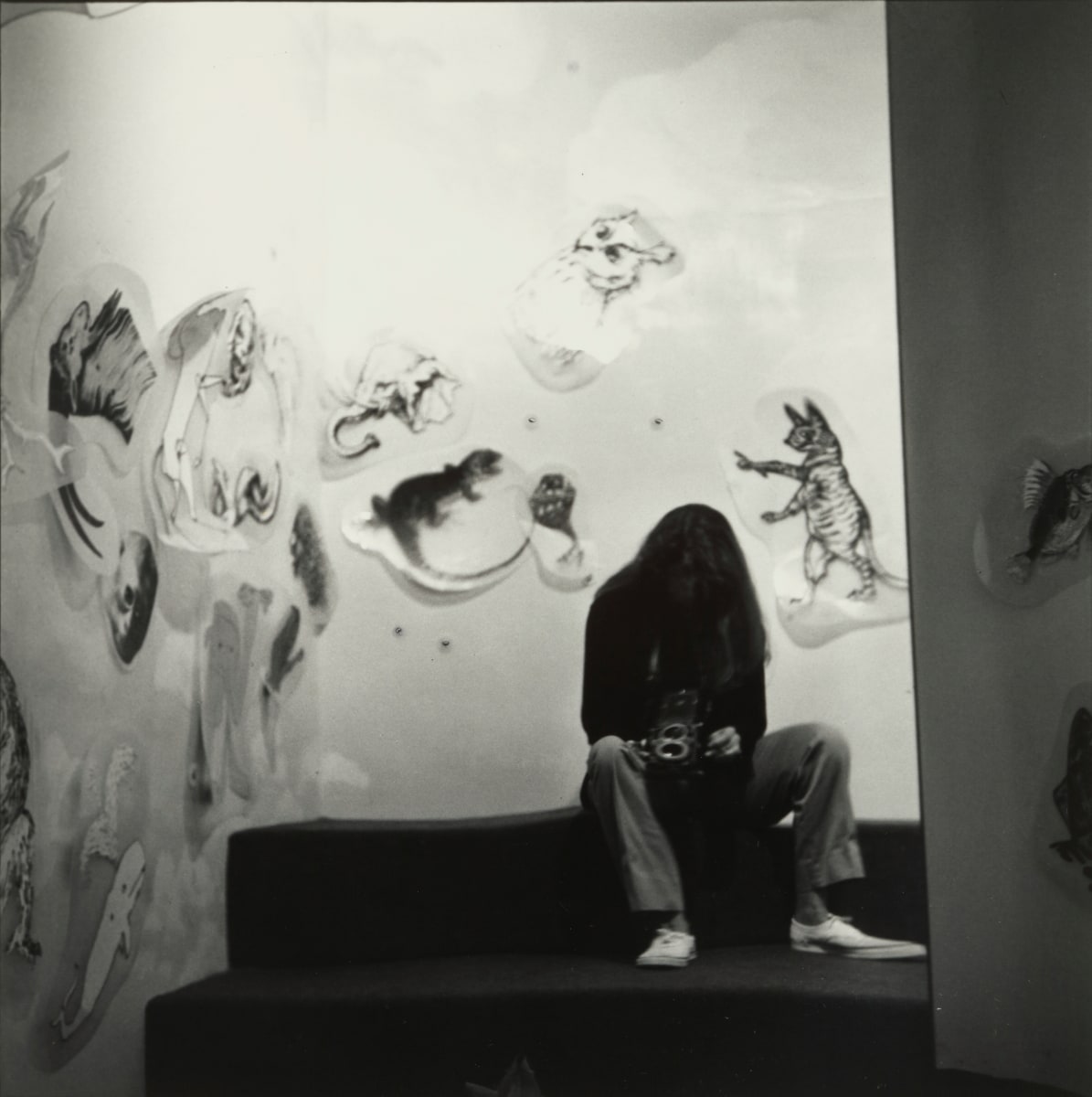 Self-Portrait with Kindred Spirits