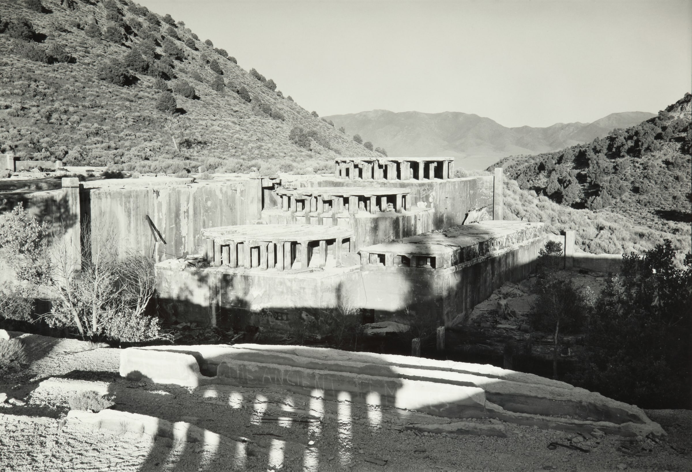 Mill Ruins, American Flat, Nevada