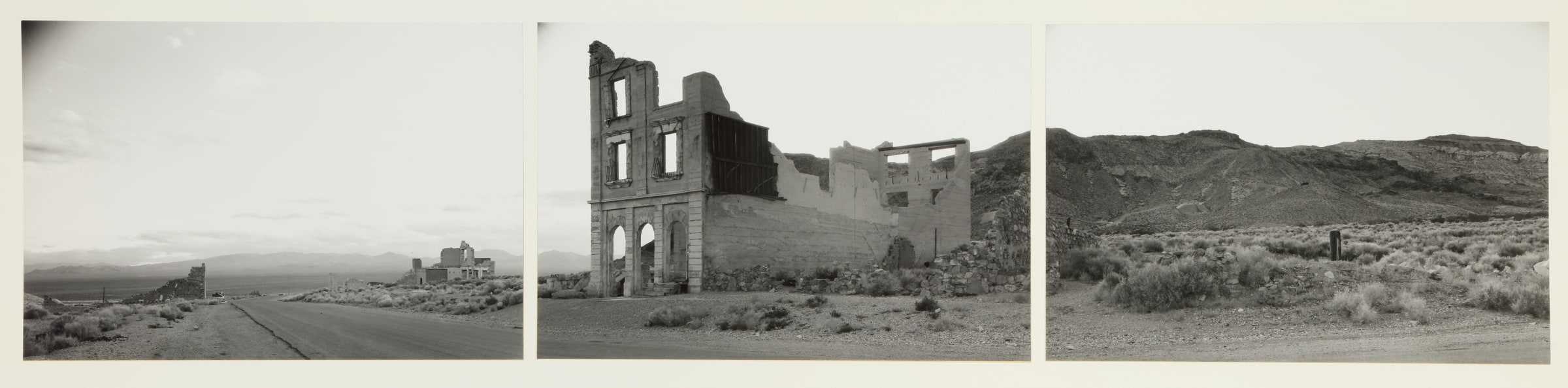 Rhyolite, Nevada