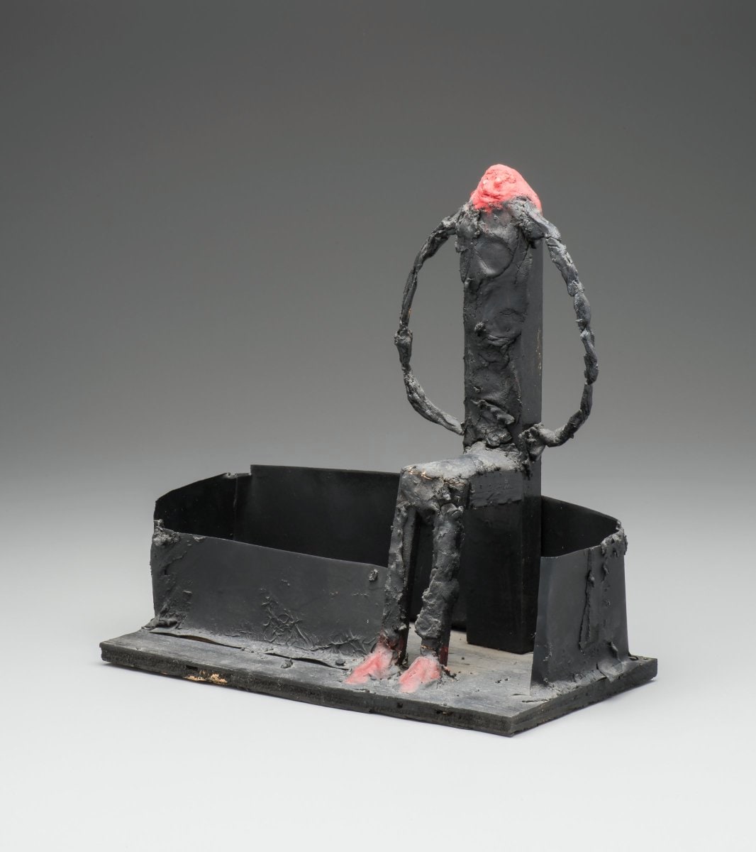Untitled [Seated Figure]