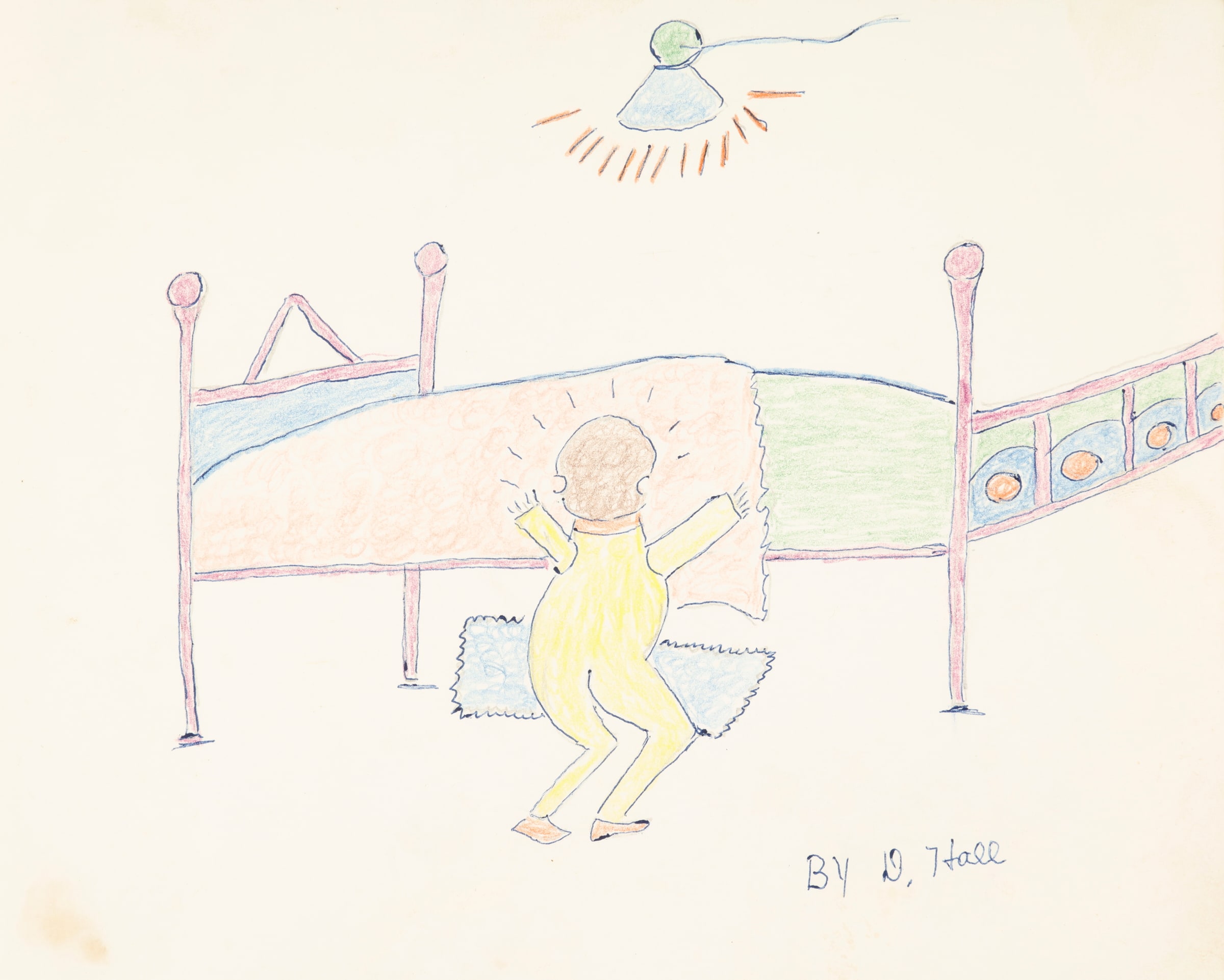 Figure-Bed-Light