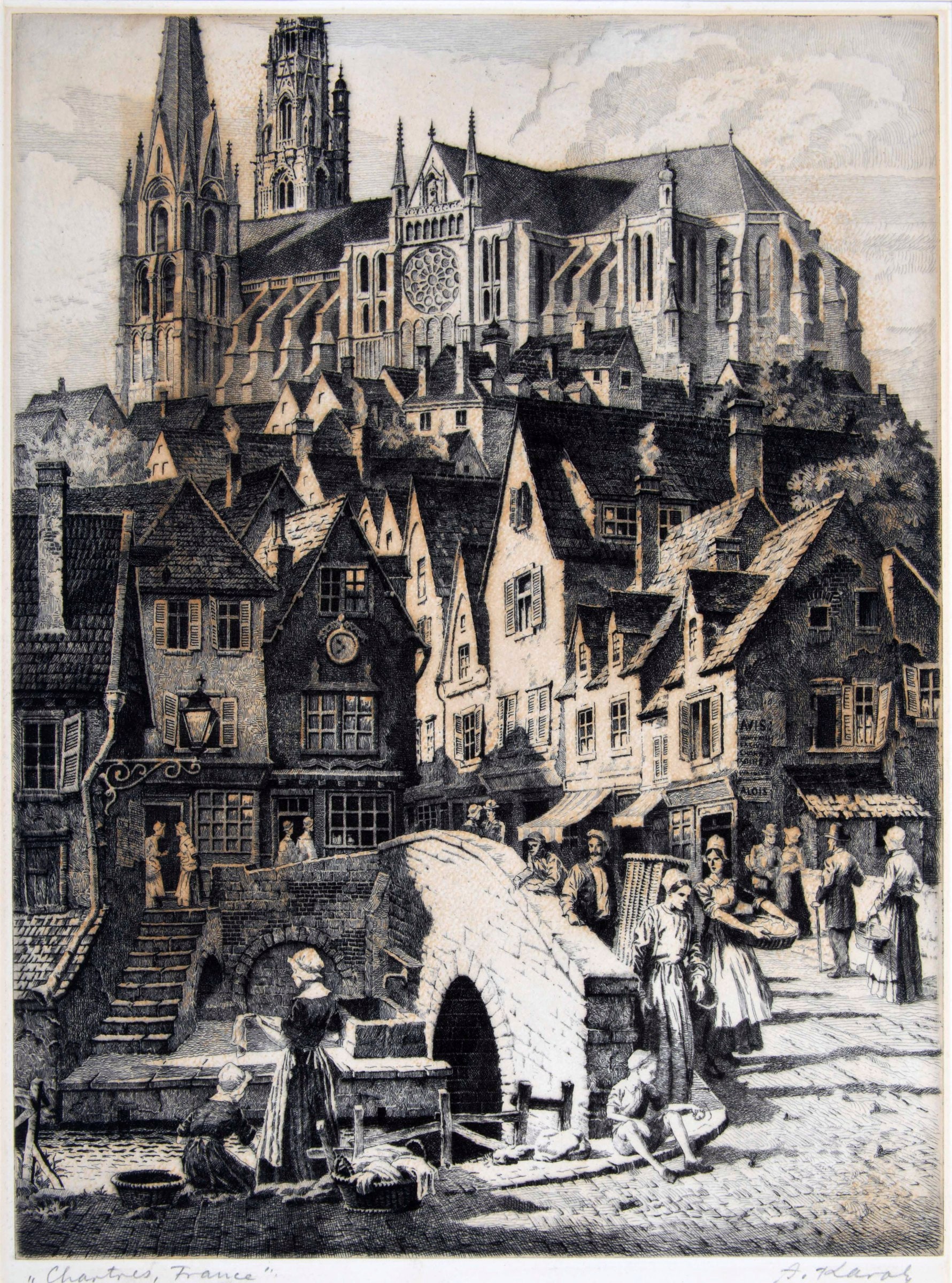 Chartres, France