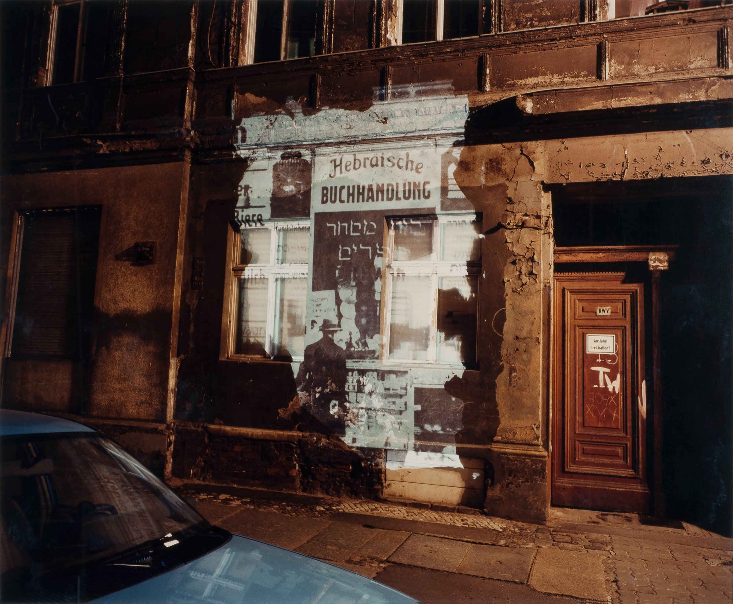 Almstadtstrasse 43 (frühere Grenadierstrasse 7) Berlin.