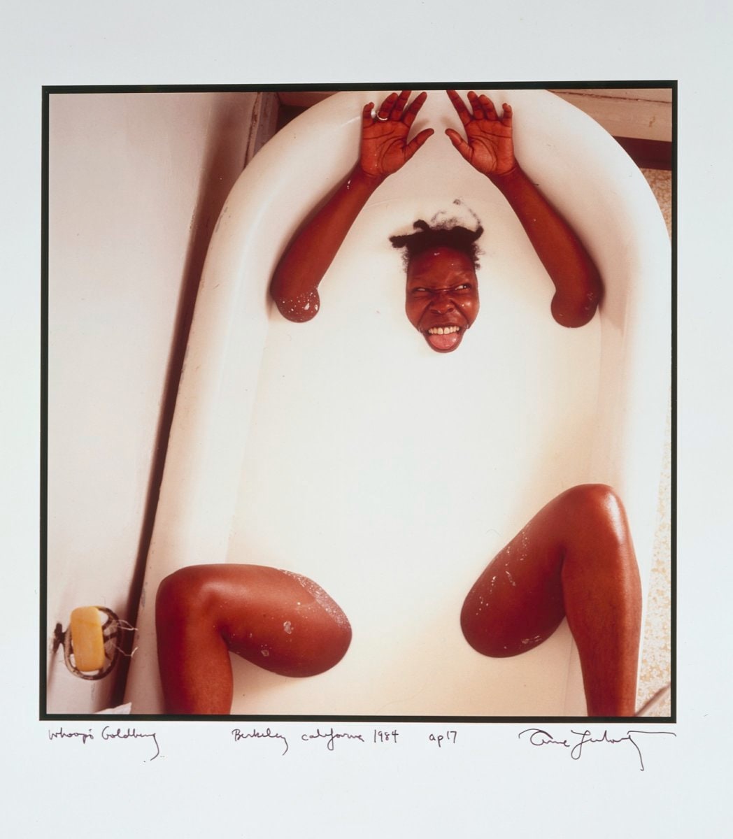Whoopi Goldberg, Berkeley, California