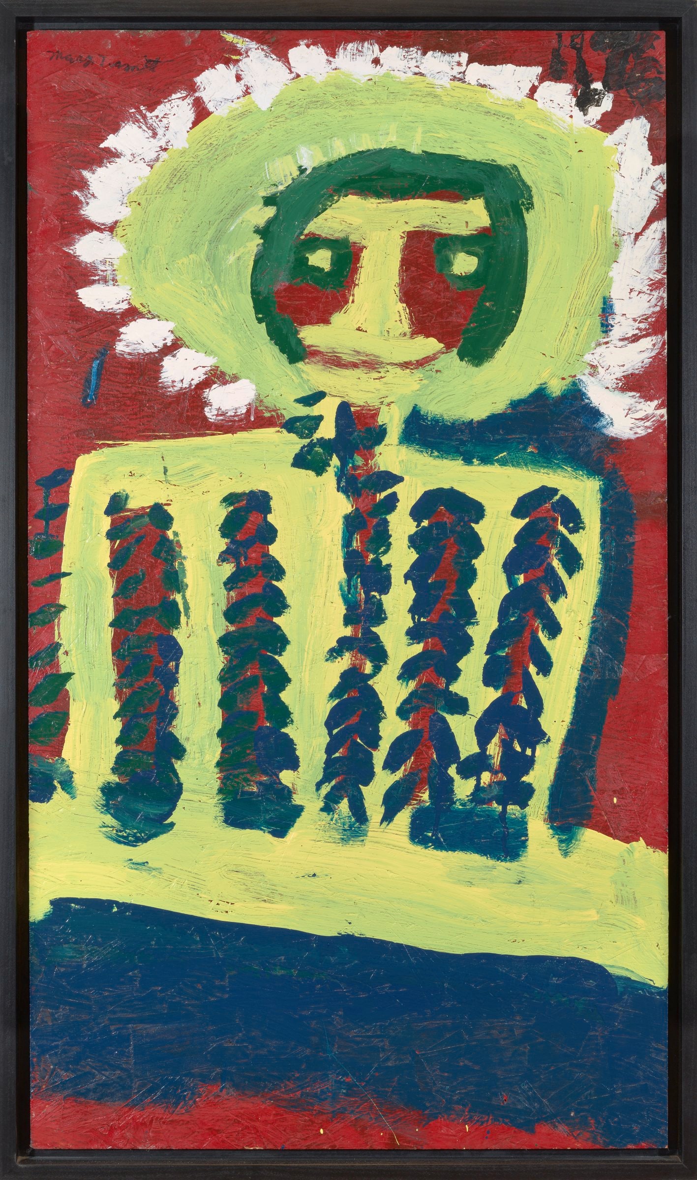 Untitled (Figure with Halo)