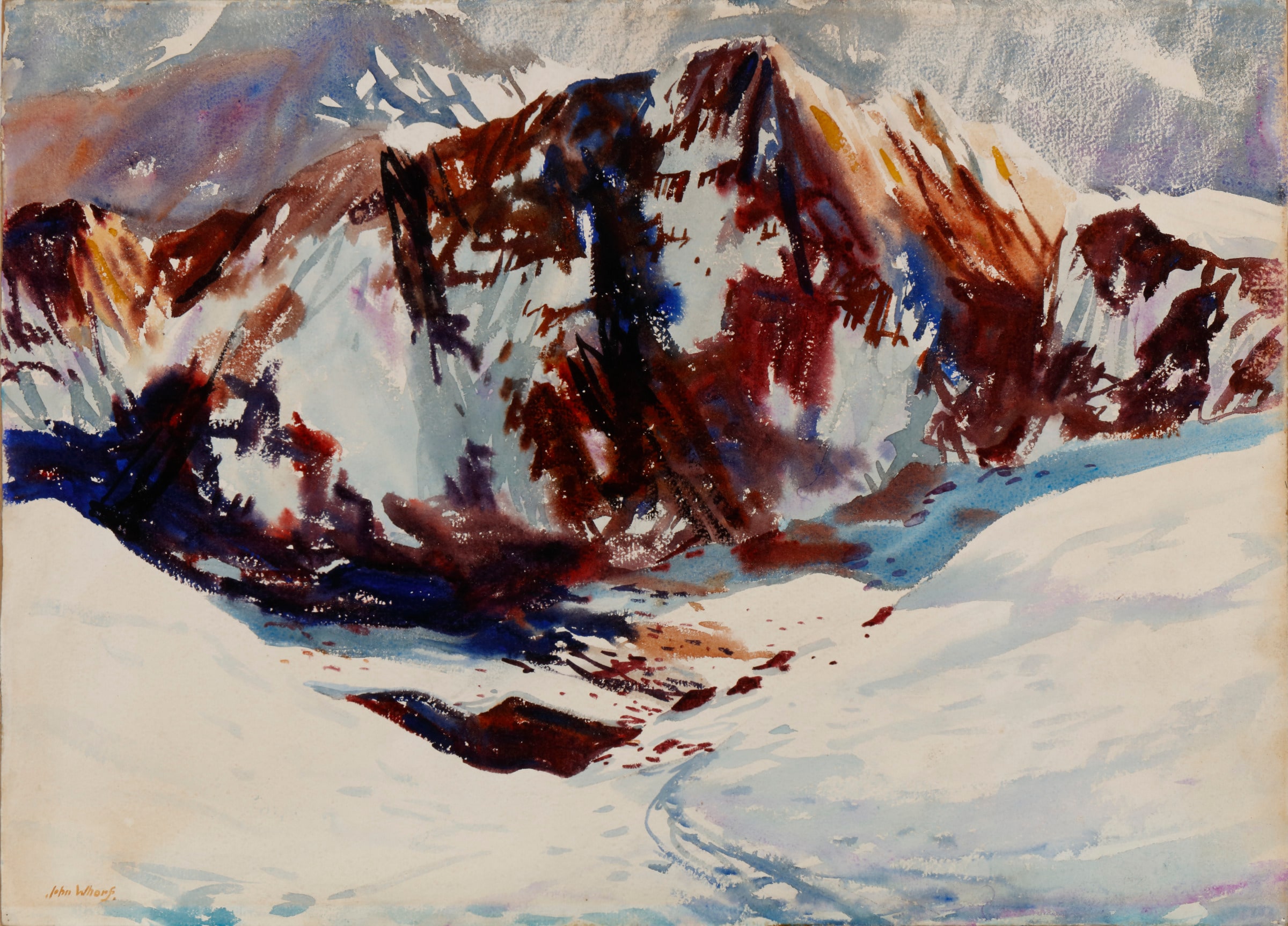 Winter Mountain