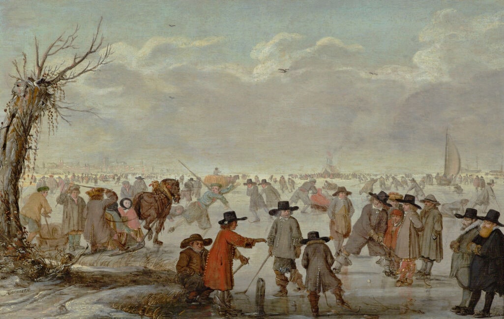 Games on the Ice