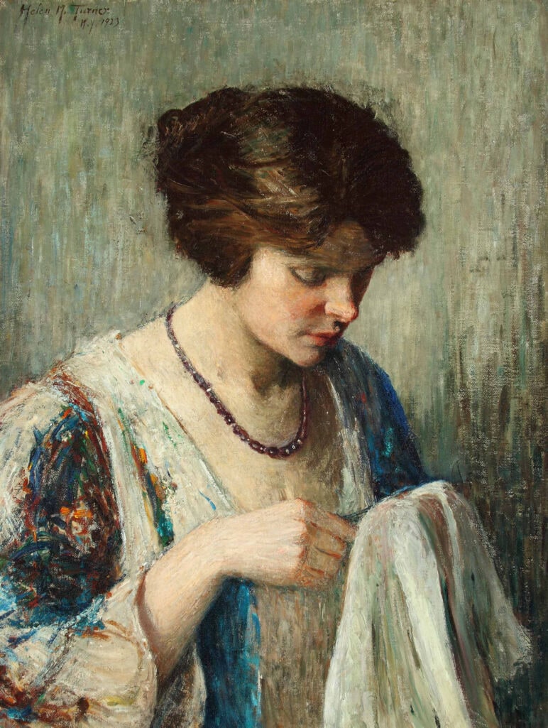 The Young Mother, No. 1