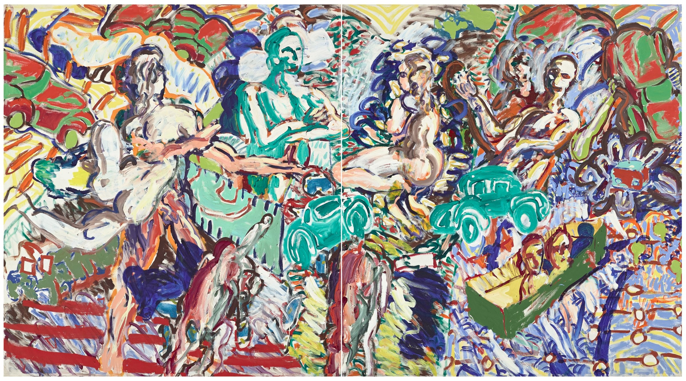 Drive-in (Left Panel)