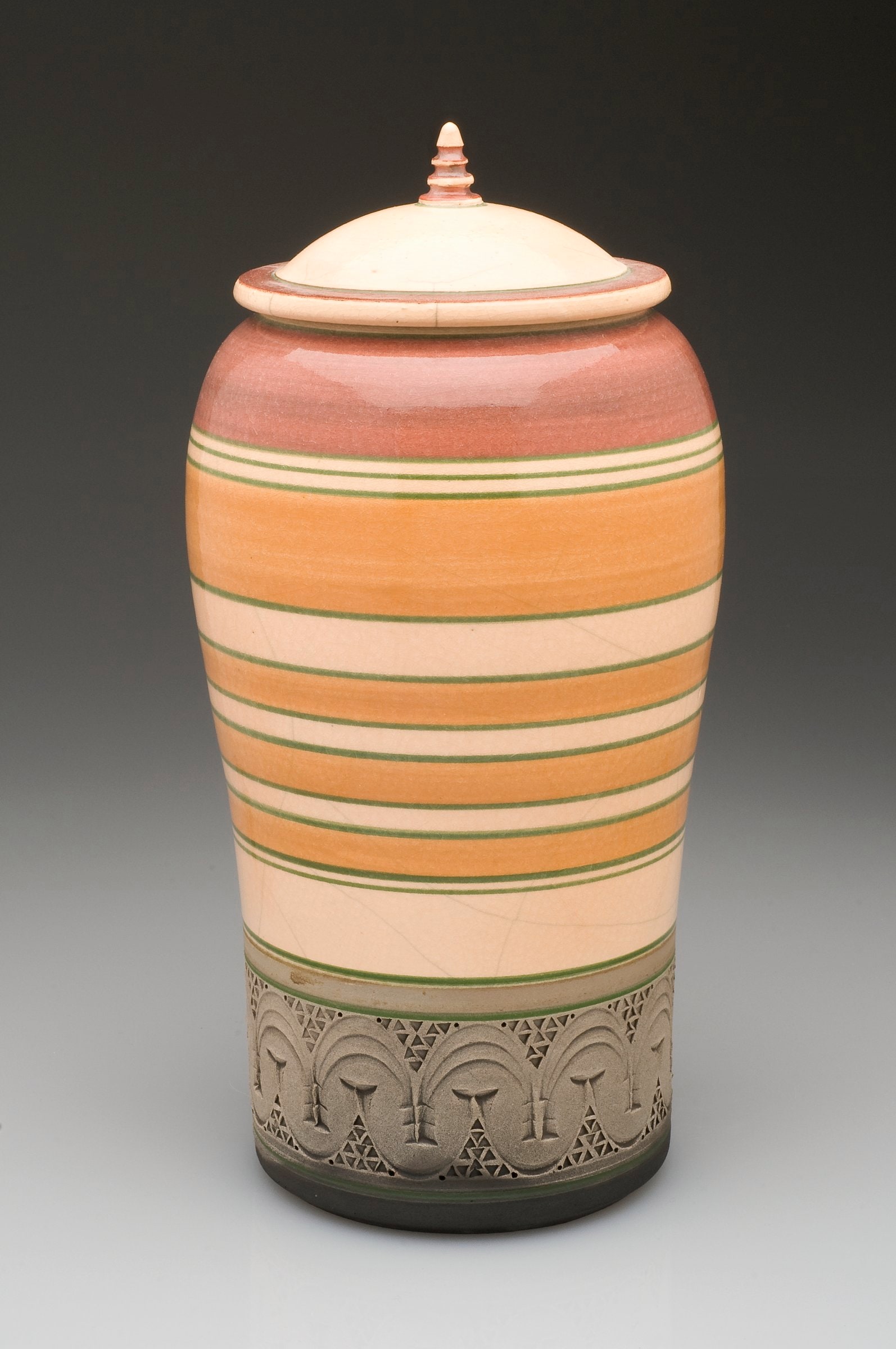 Vase with Top