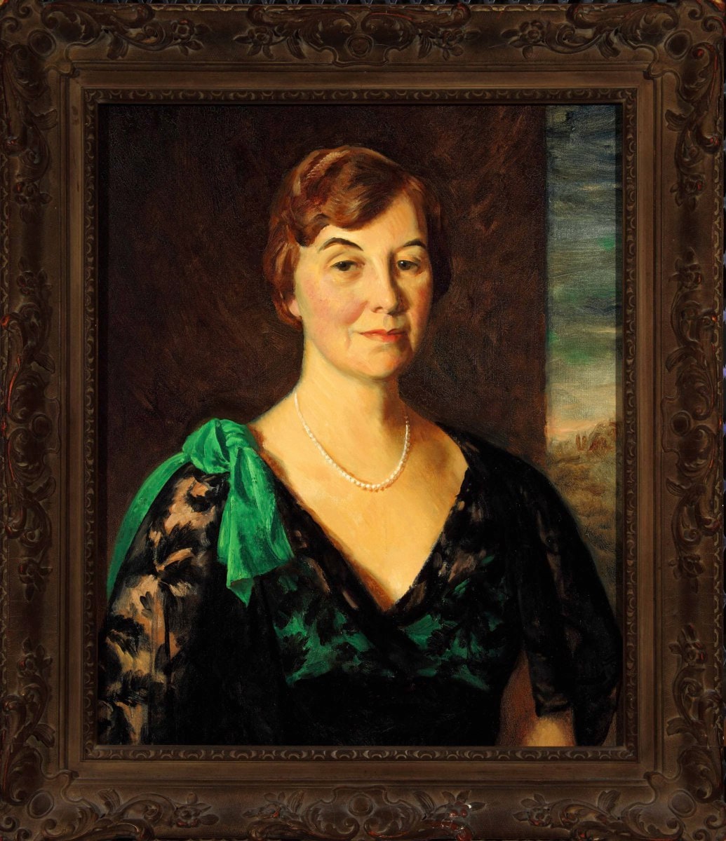 Portrait of Miss Mary Elizabeth Haverty