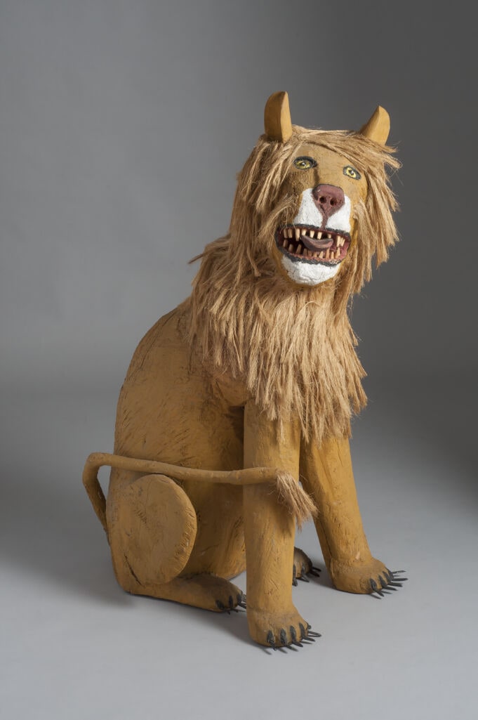 Untitled (Lion)