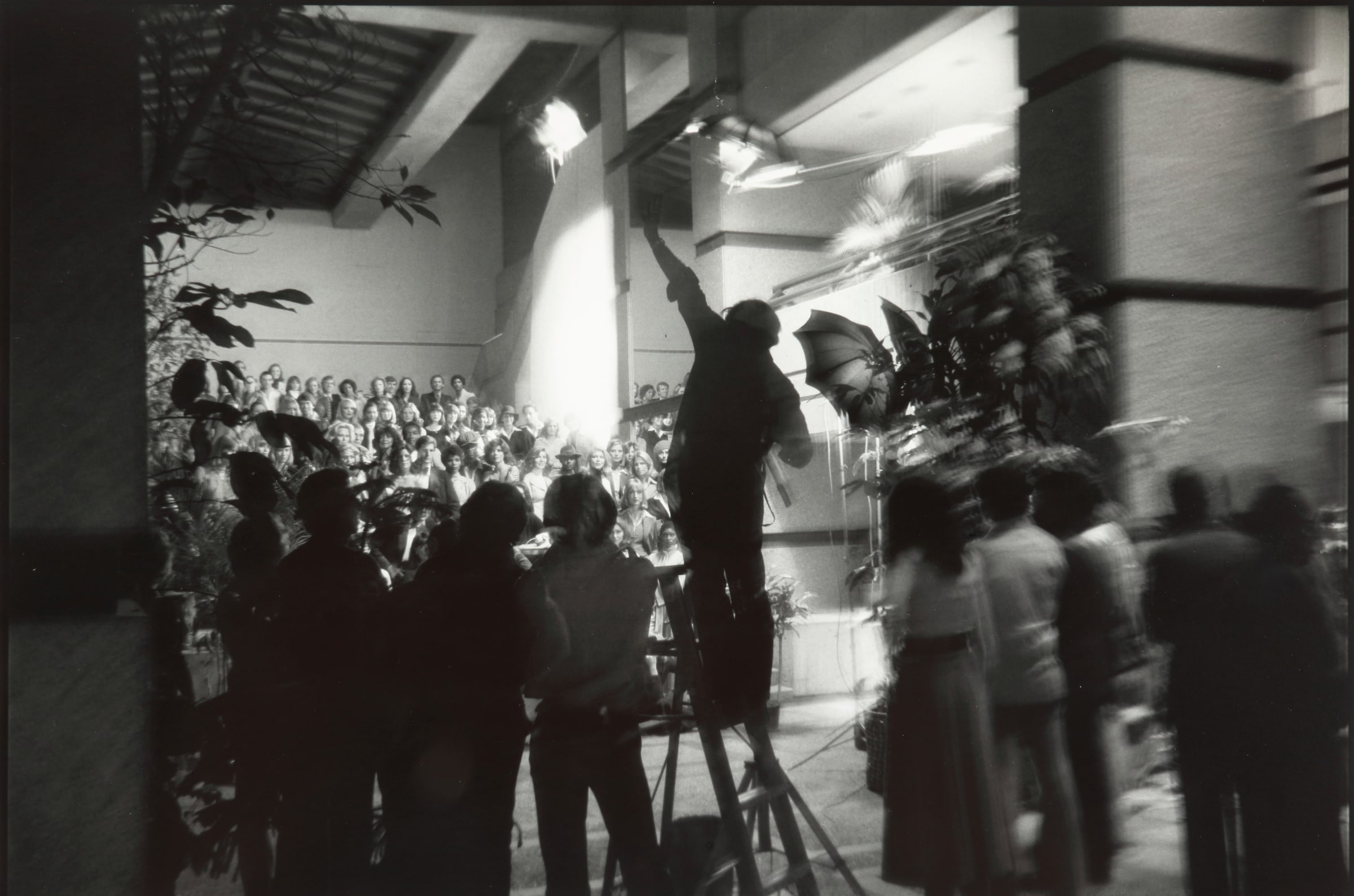 Neal Slavin, NYC, from the Souvenir of Florida FSU-MFA portfolio, 1978