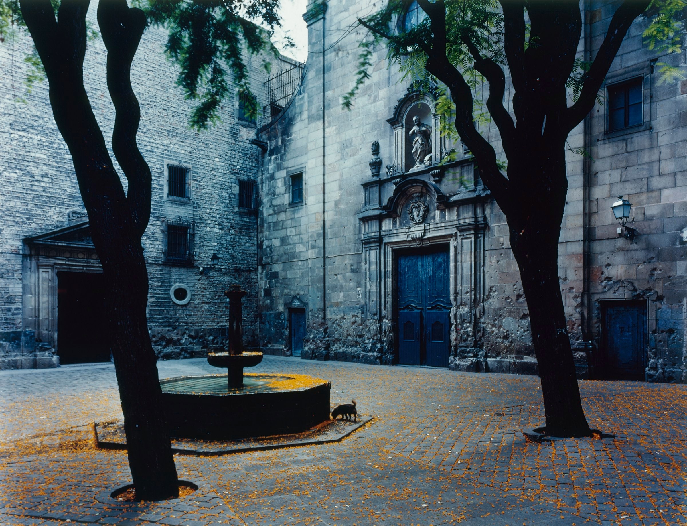 Courtyard, Barcelona