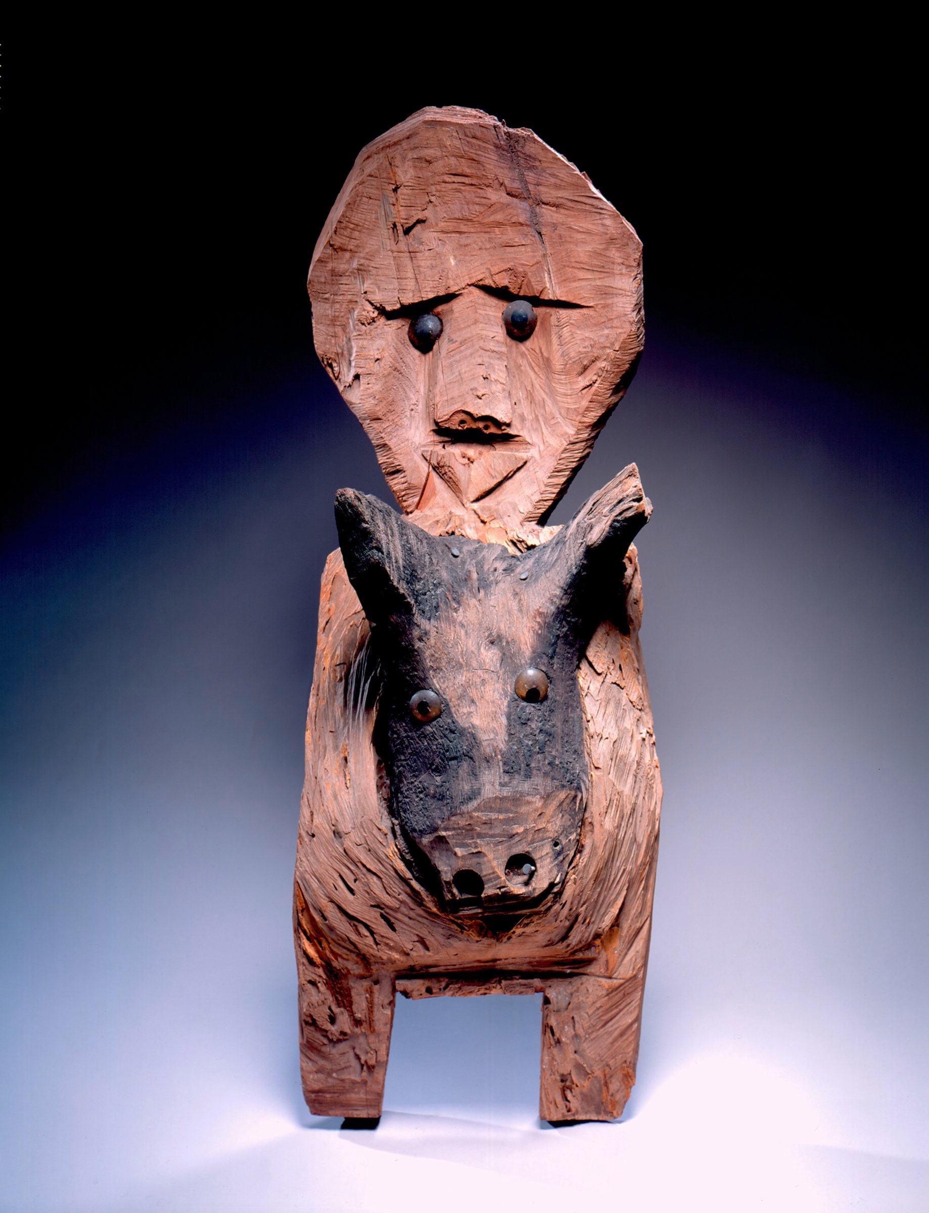 Woman Giving Birth to a Mule