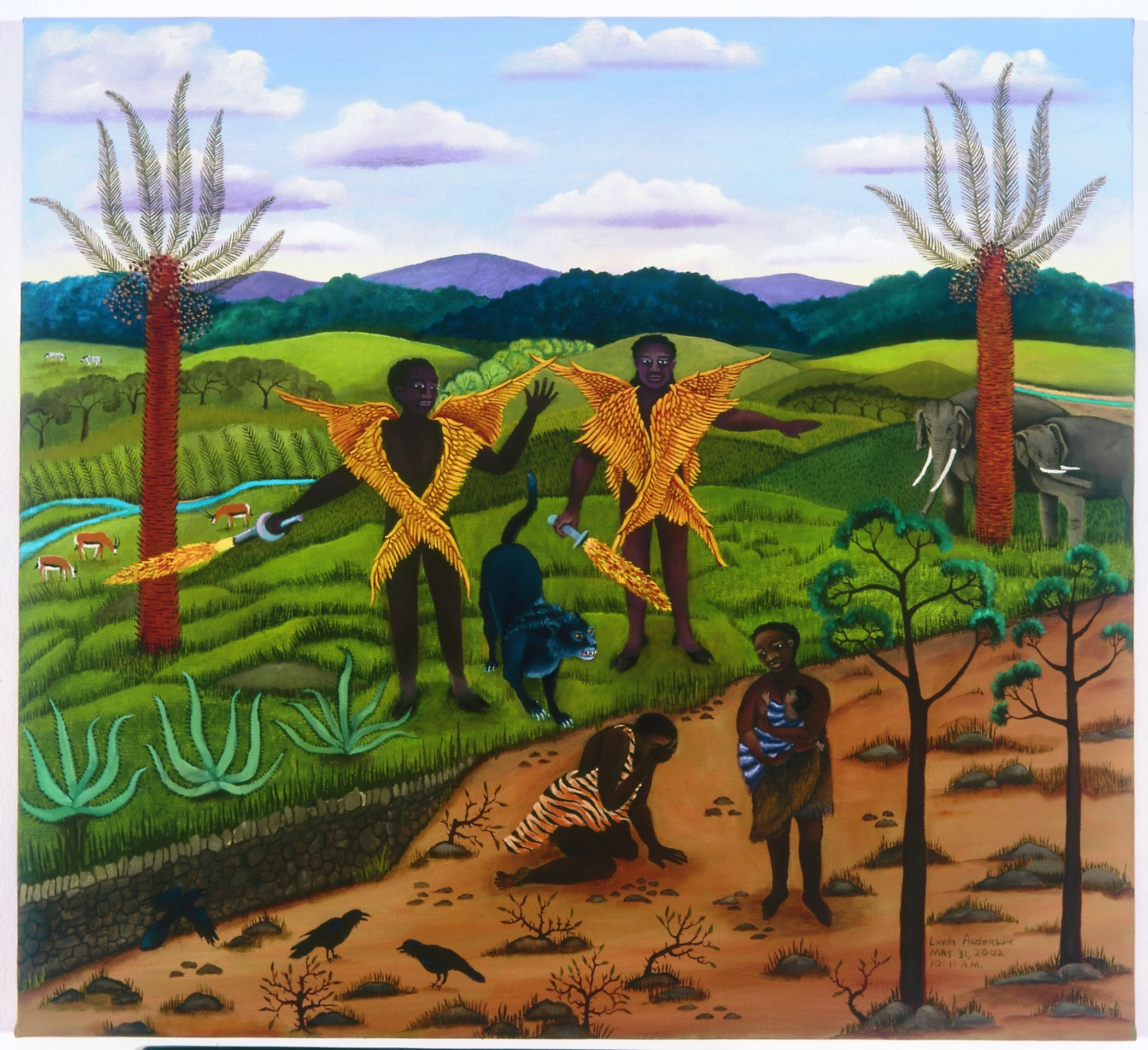 The Banishment from the Garden of Eden