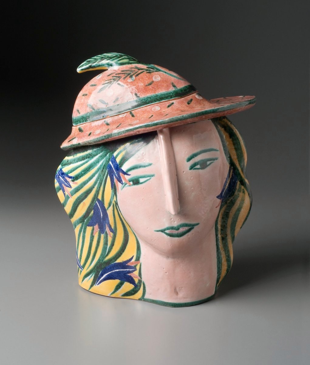 Untitled (Woman Jar)