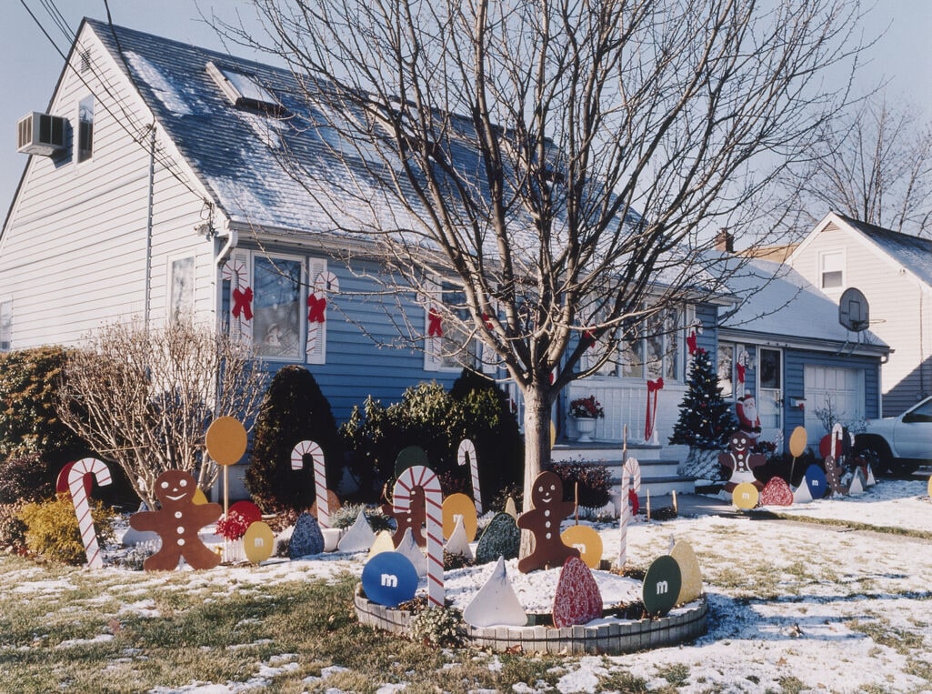 Tom & Marie Eitner's Candyland, LaSalle Ave., Hasbrouck Heights, New Jersey, December 1998