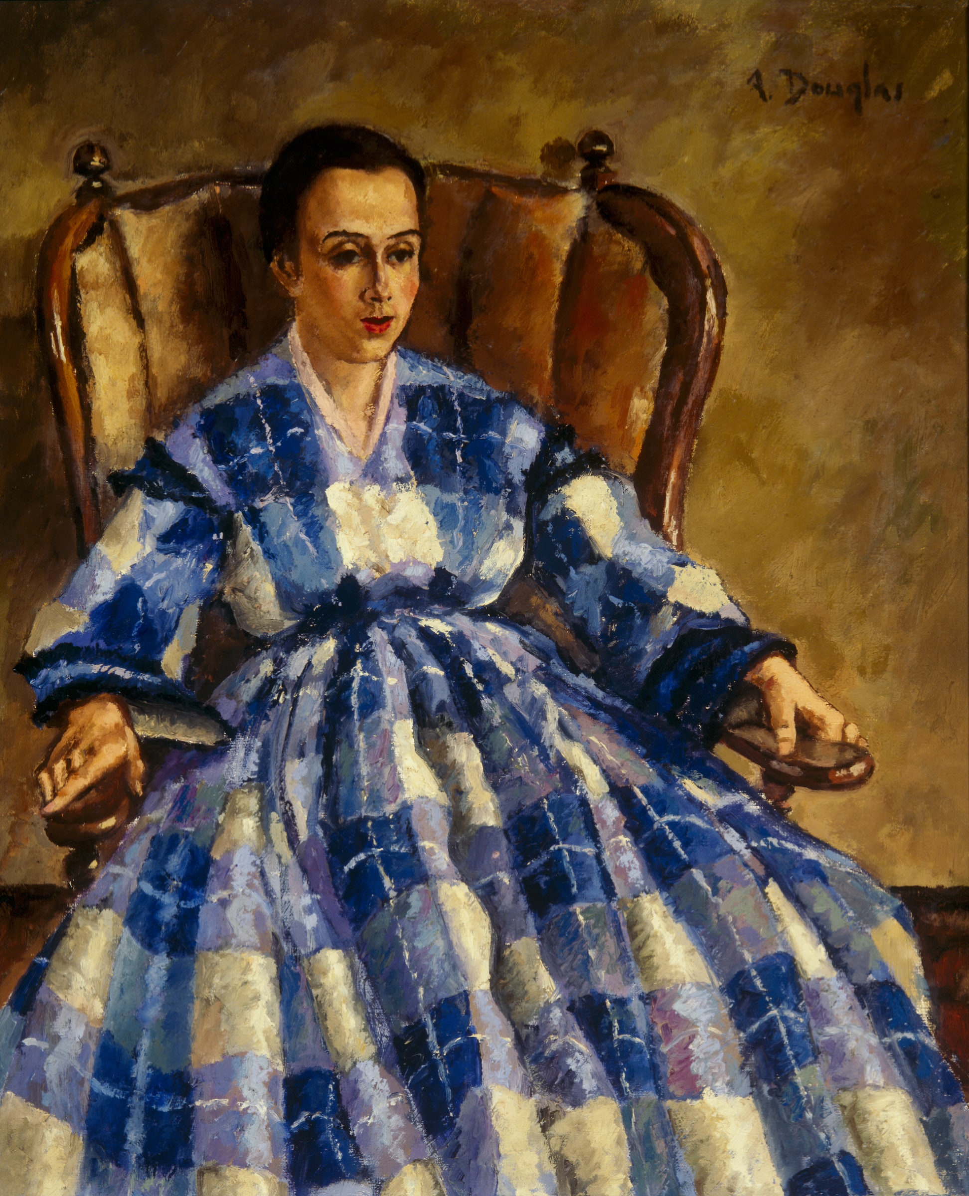 Portrait of Julia Washington Bond