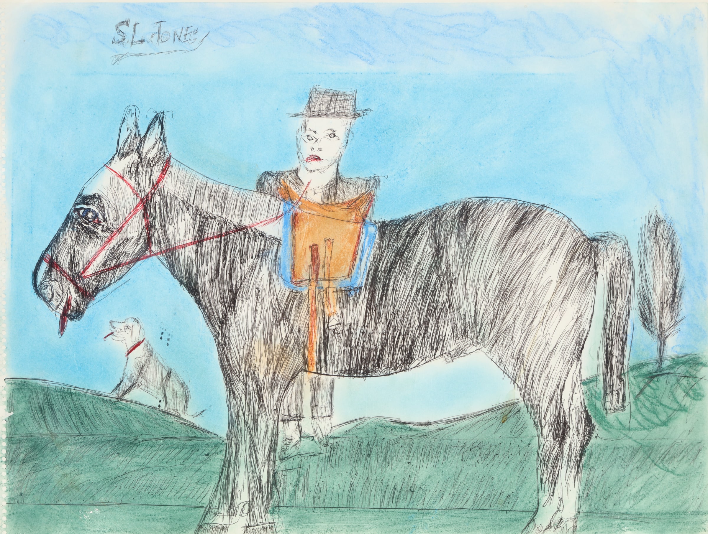Man on Horse