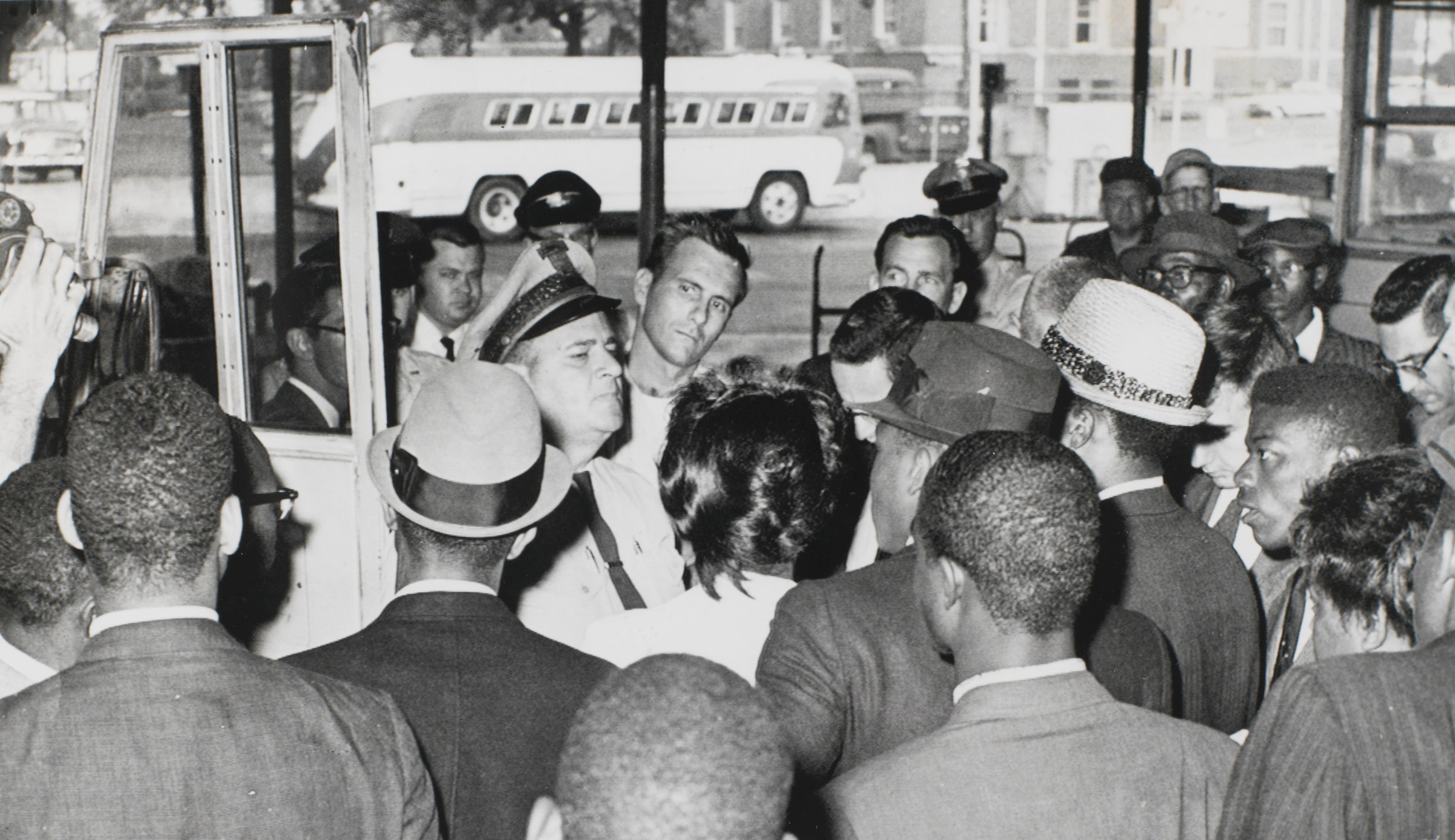 Another Bus Canceled, Birmingham, Alabama