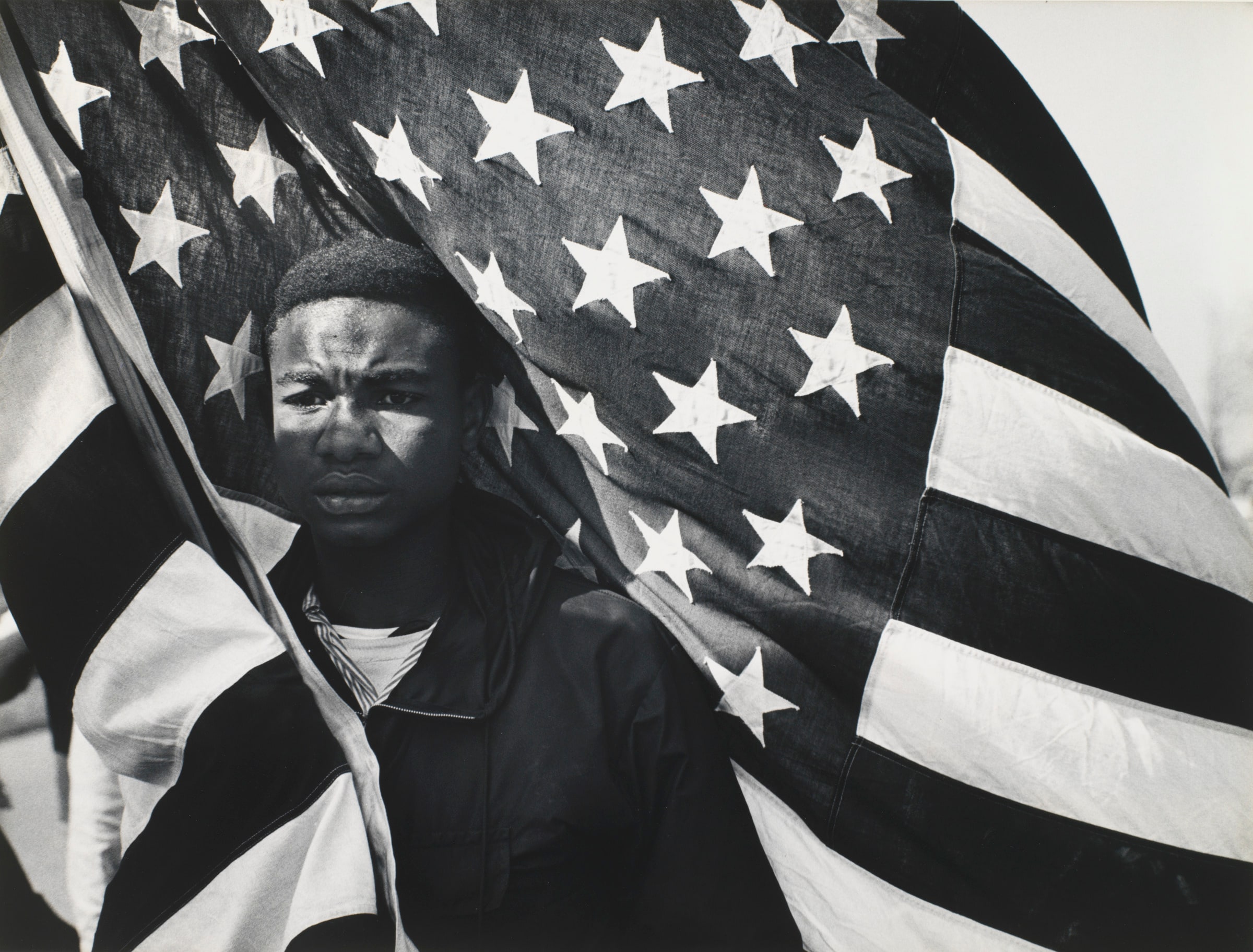 Lewis Marshall on the Selma to Montgomery March, Alabama