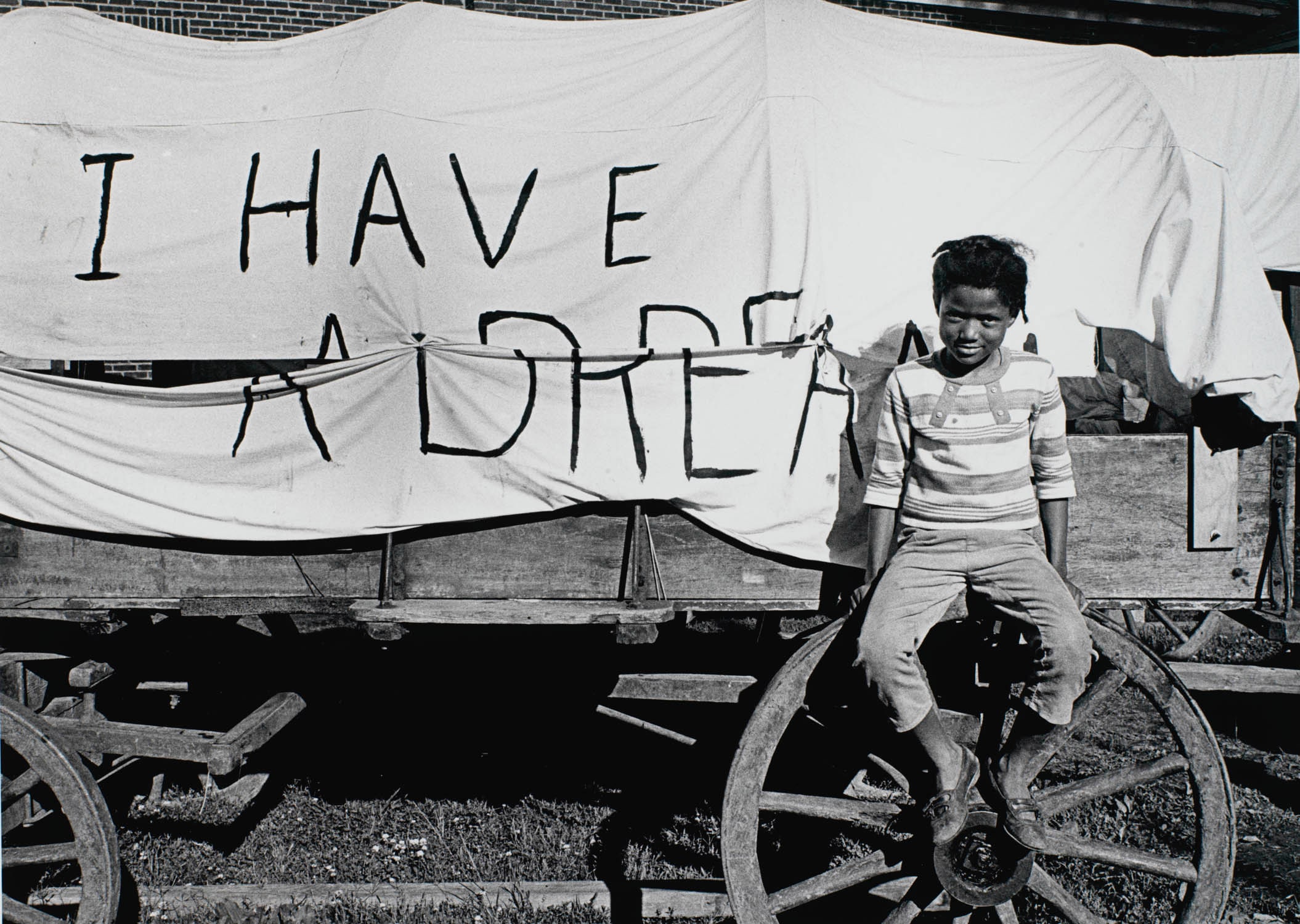 Mule Wagon for the Poor People’s Campaign, Memphis, Tennessee
