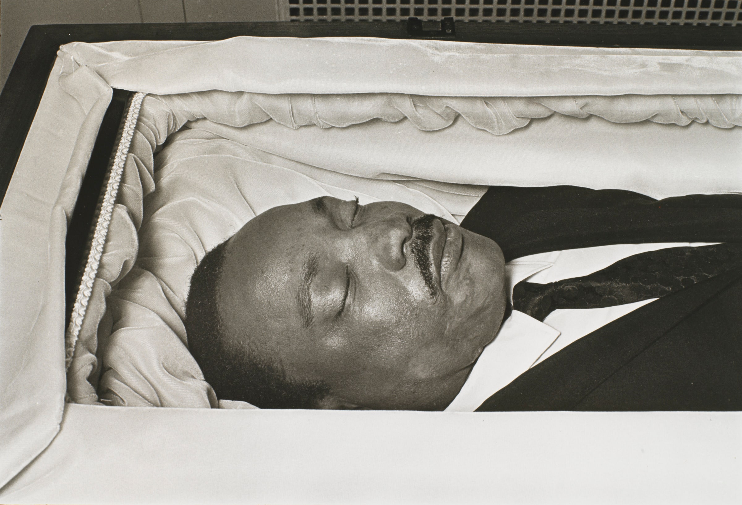 Dr. Martin Luther King Jr. Lying in State, Atlanta, Georgia