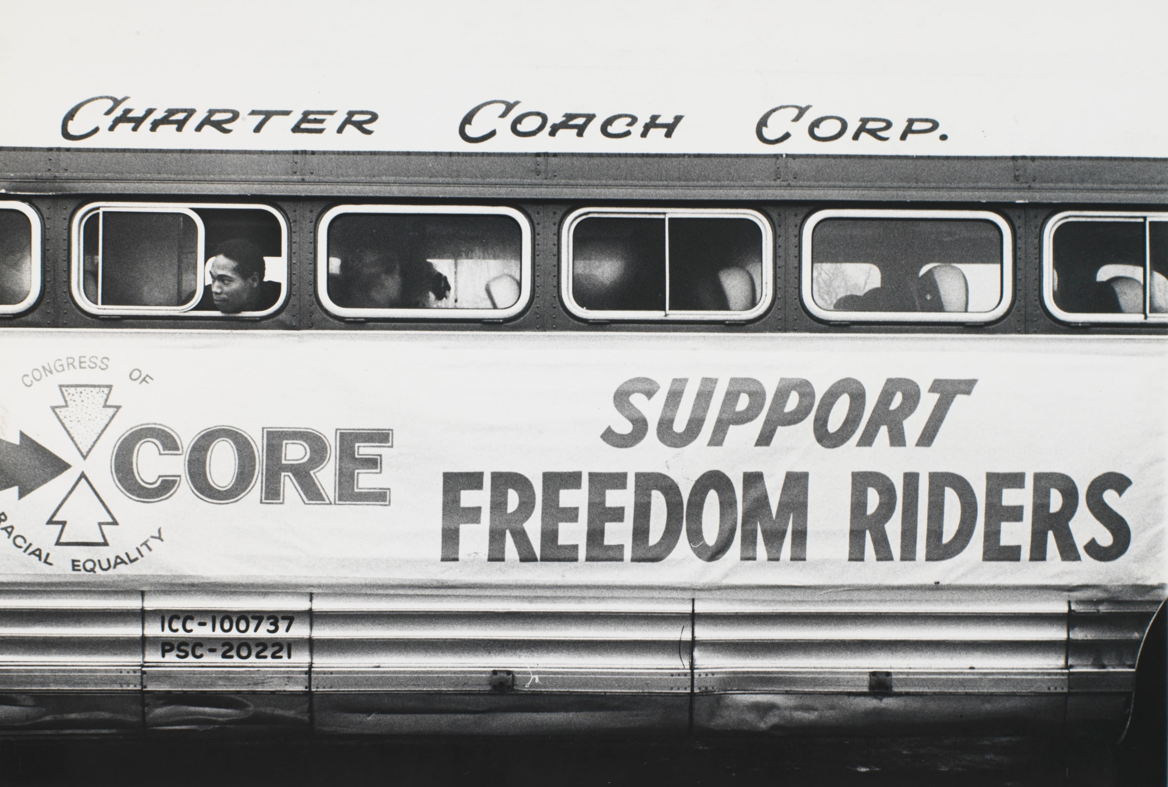 CORE Freedom Ride Bus, Westminster, Maryland