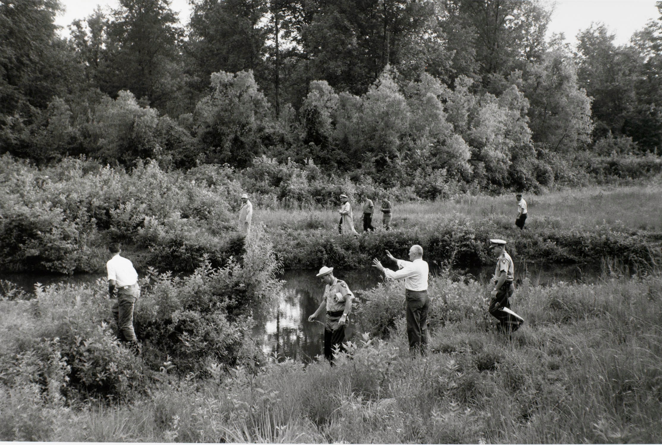 Searching for Civil Rights Workers, Philadelphia, Mississippi